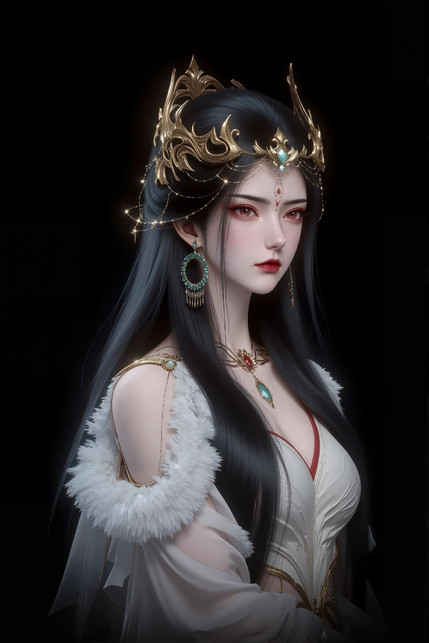 仙逆红蝶 国漫美女 动漫壁纸