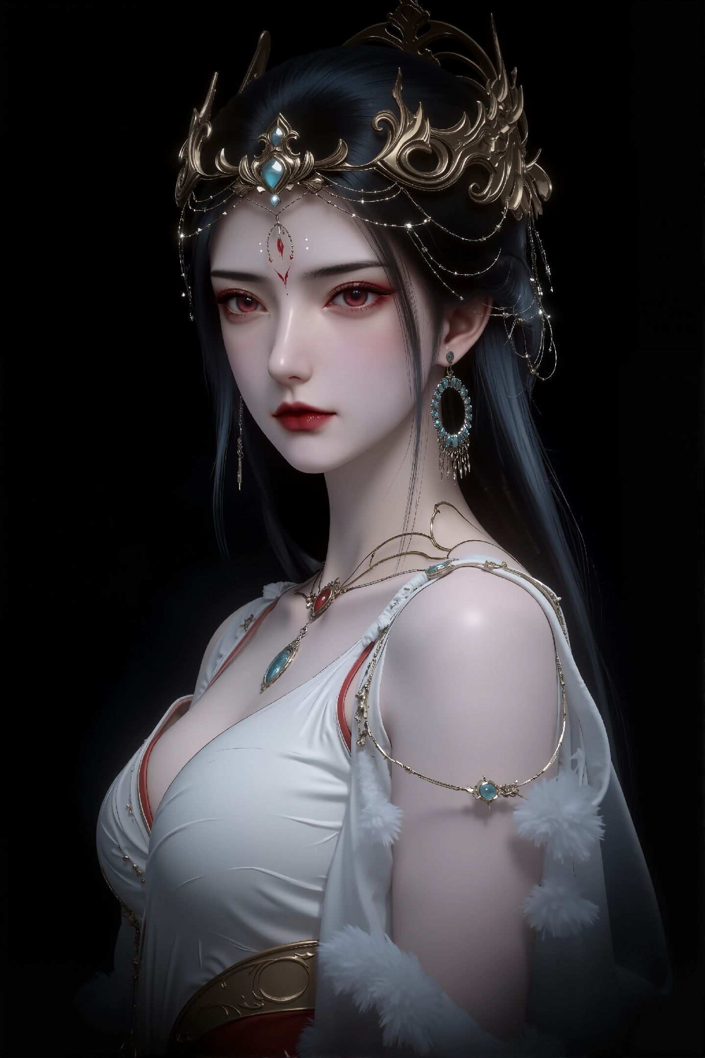 仙逆红蝶 国漫美女 动漫壁纸