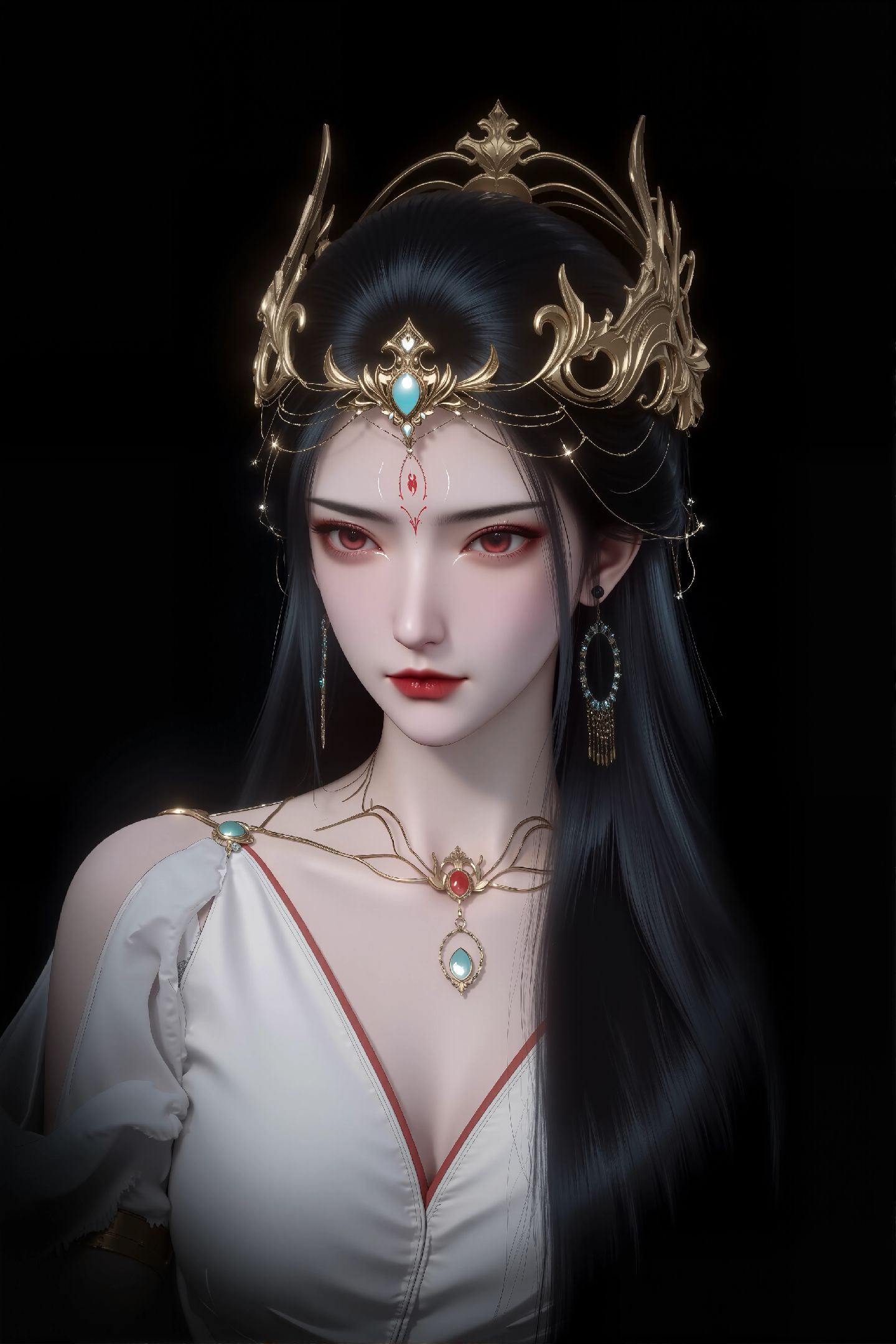 仙逆红蝶 国漫美女 动漫壁纸