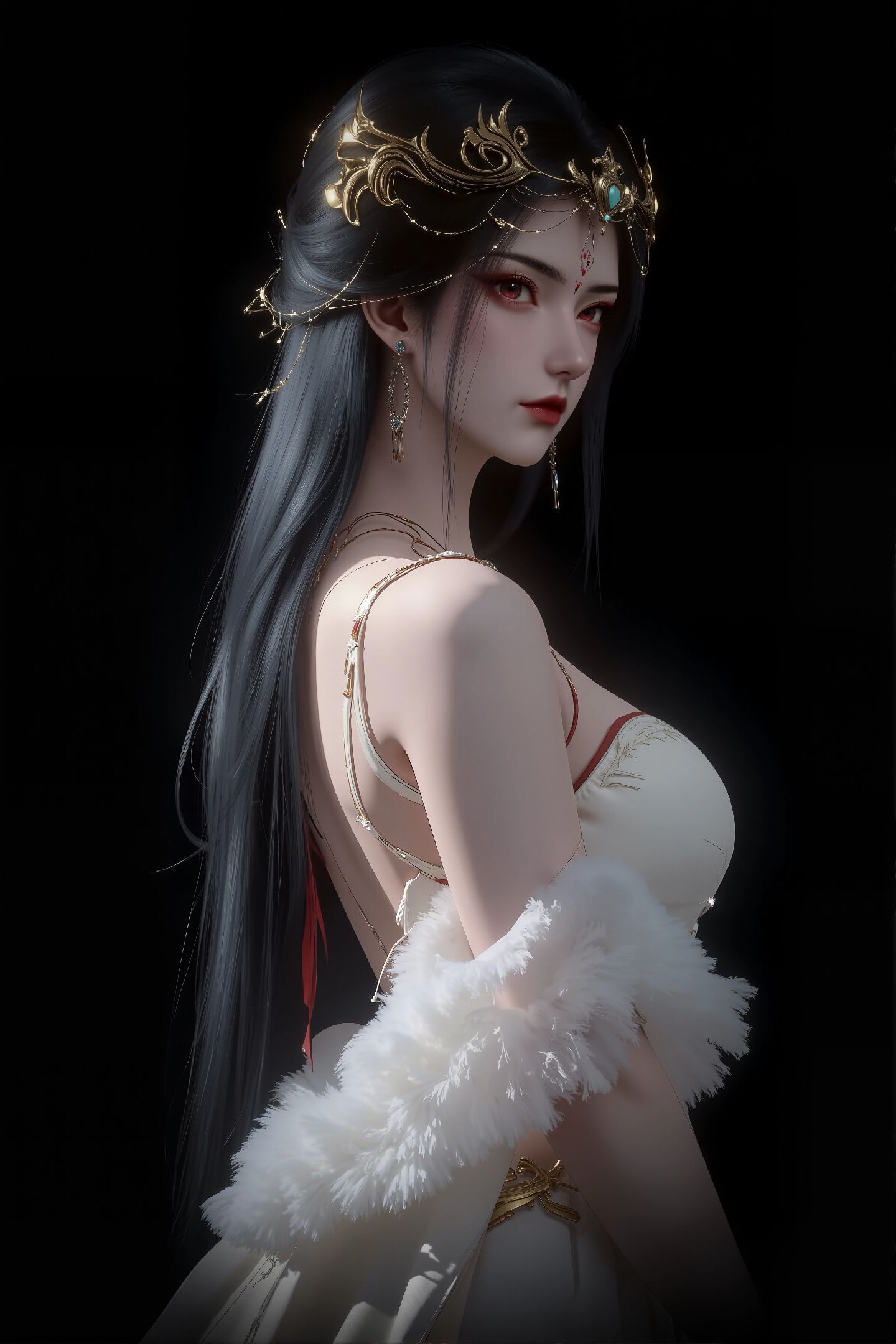 仙逆红蝶 国漫美女 动漫壁纸