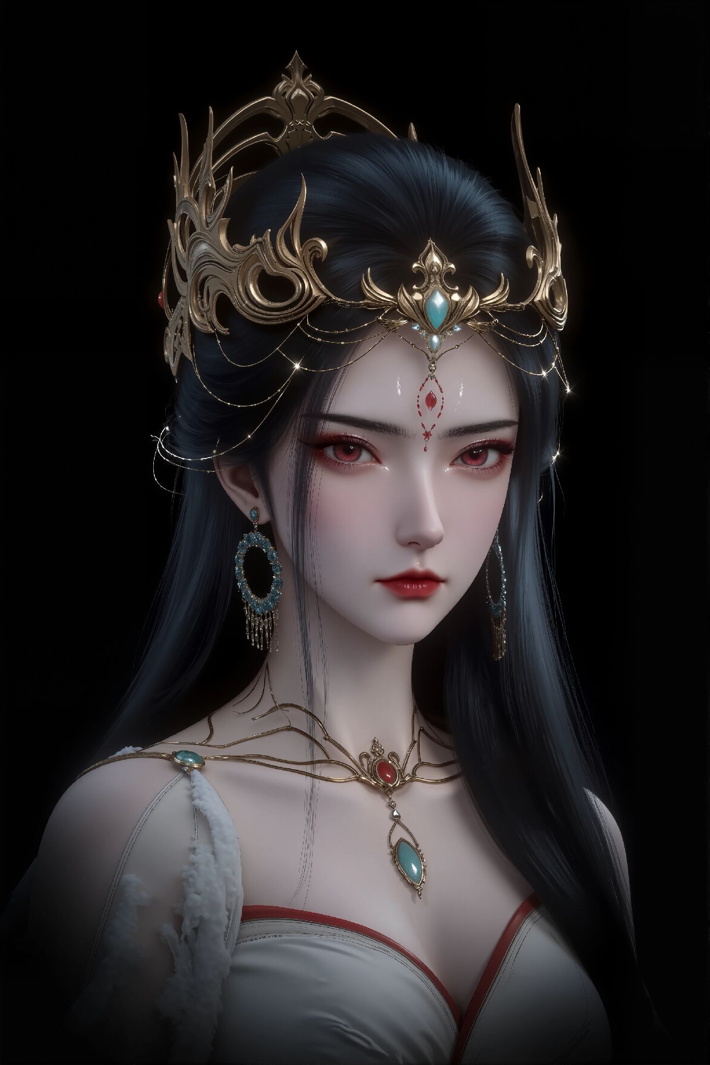 仙逆红蝶 国漫美女 动漫壁纸