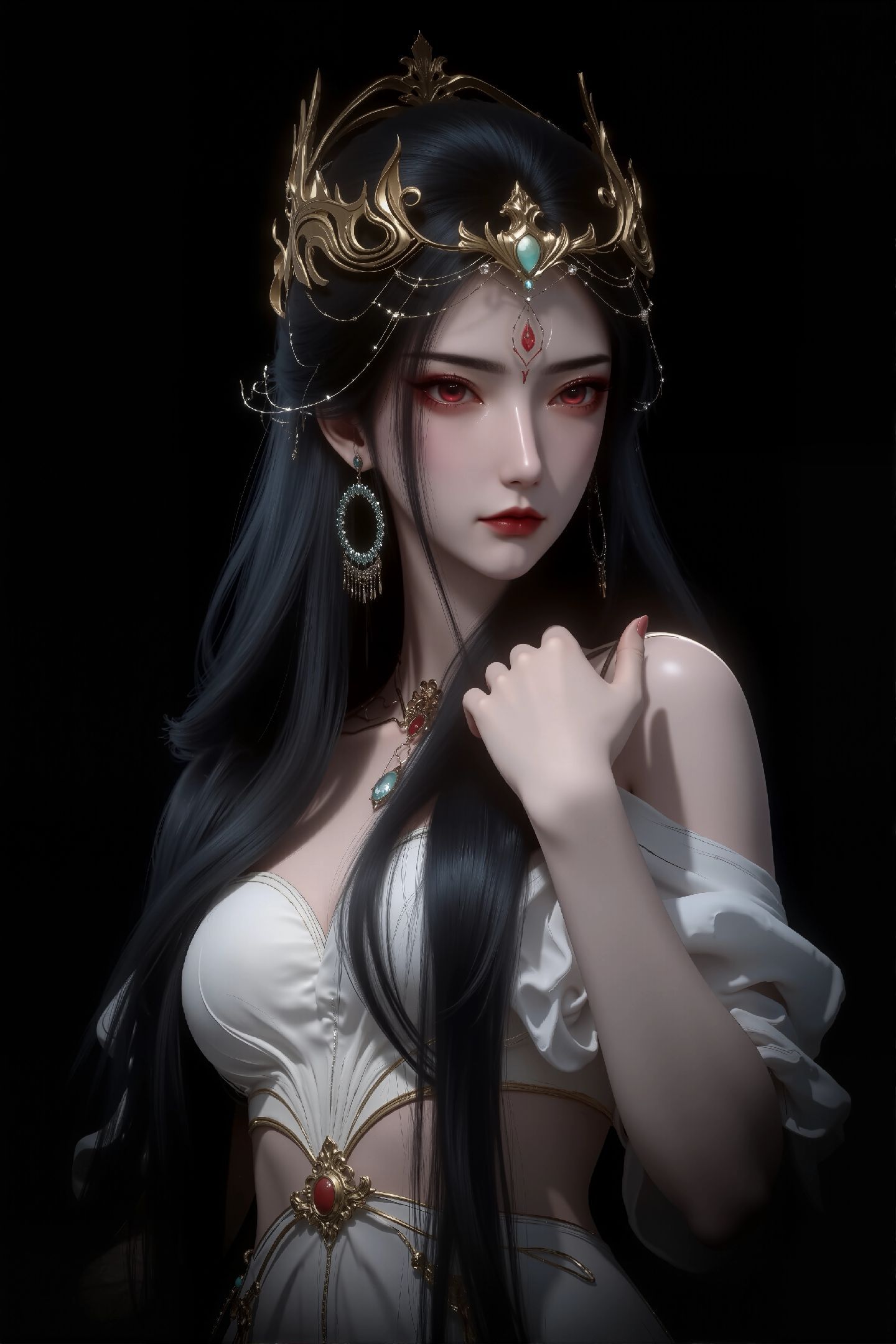 仙逆红蝶 国漫美女 动漫壁纸