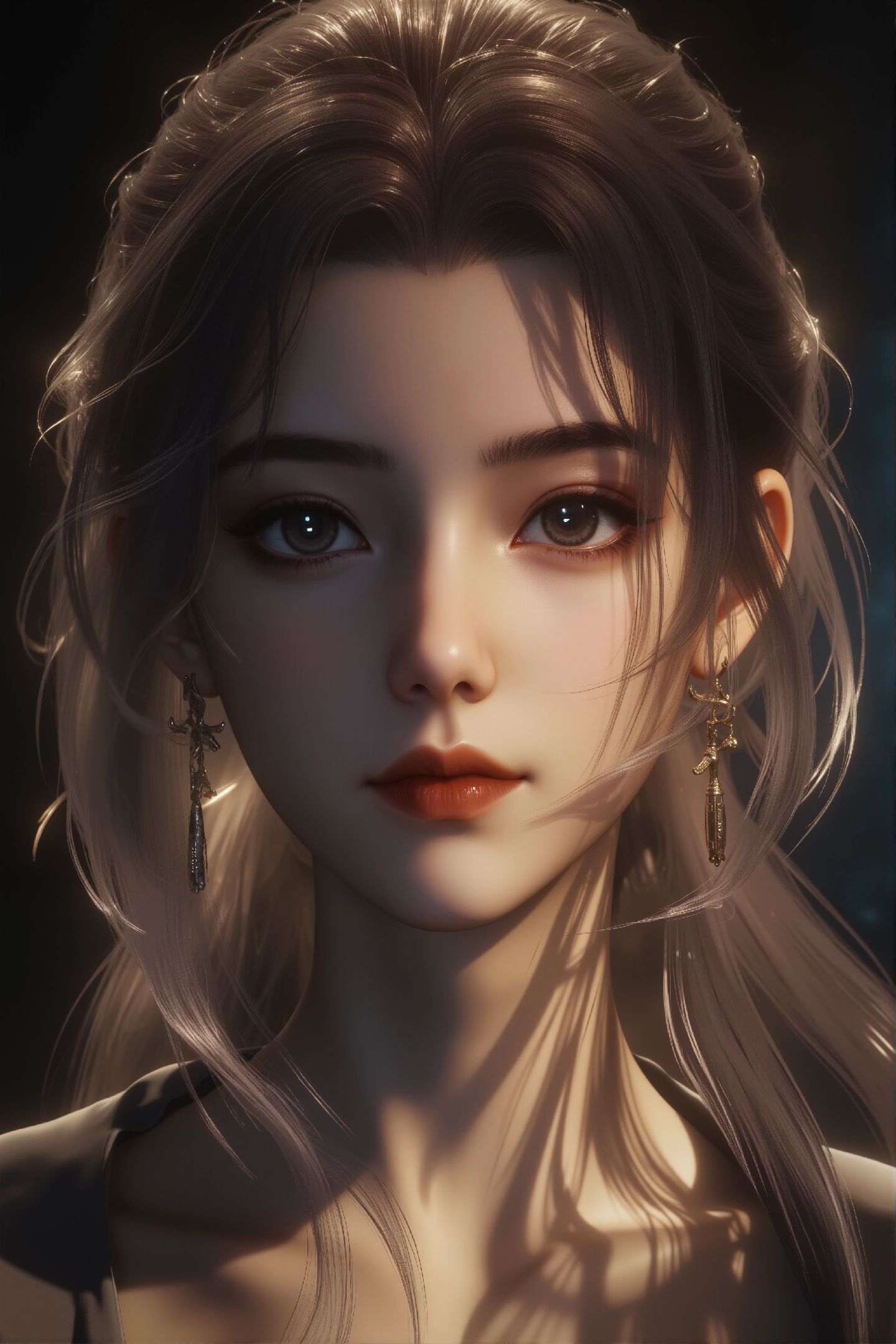 师兄啊师兄云霄仙子光影篇。长在审美点上的东方颜值 国漫女神 氛围感