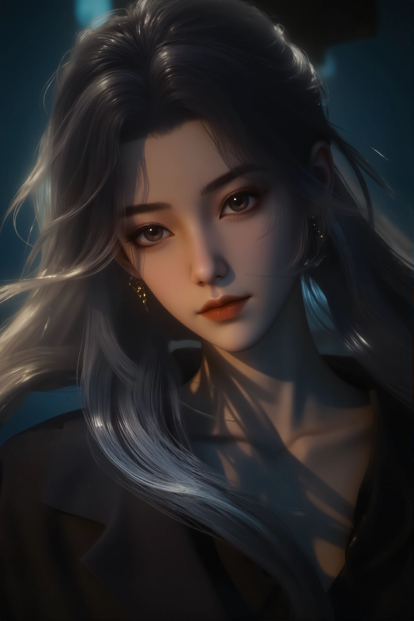 师兄啊师兄云霄仙子光影篇。长在审美点上的东方颜值 国漫女神 氛围感