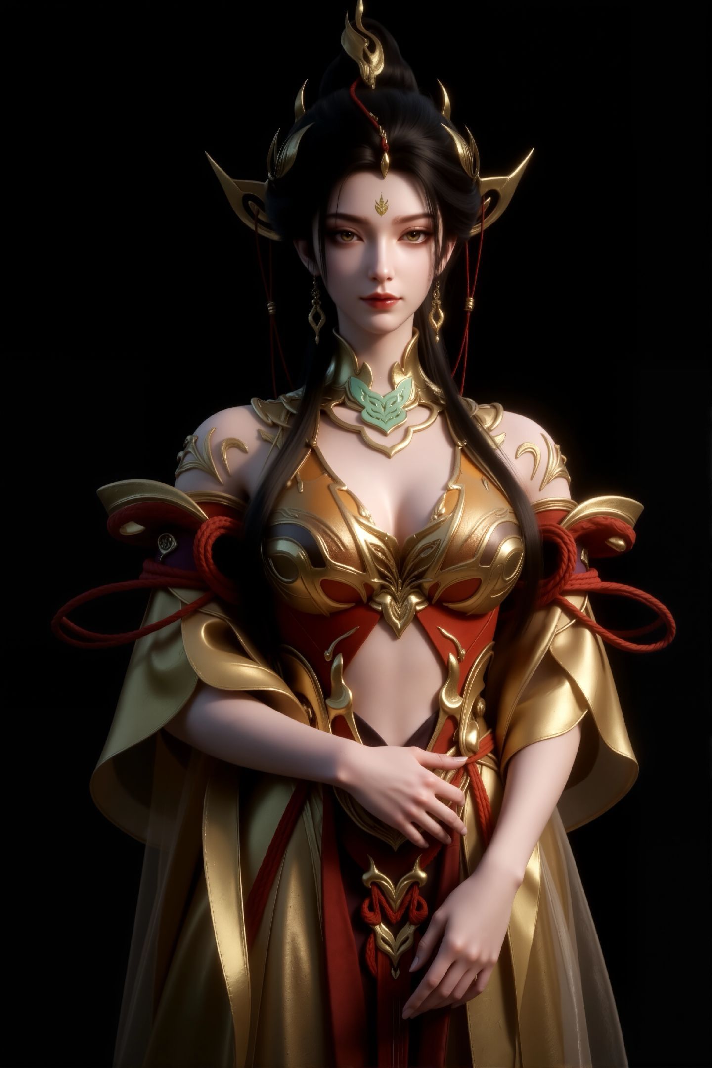 永劫无间南宫锦“一针绣繁华，一针索人命”游戏美女壁纸