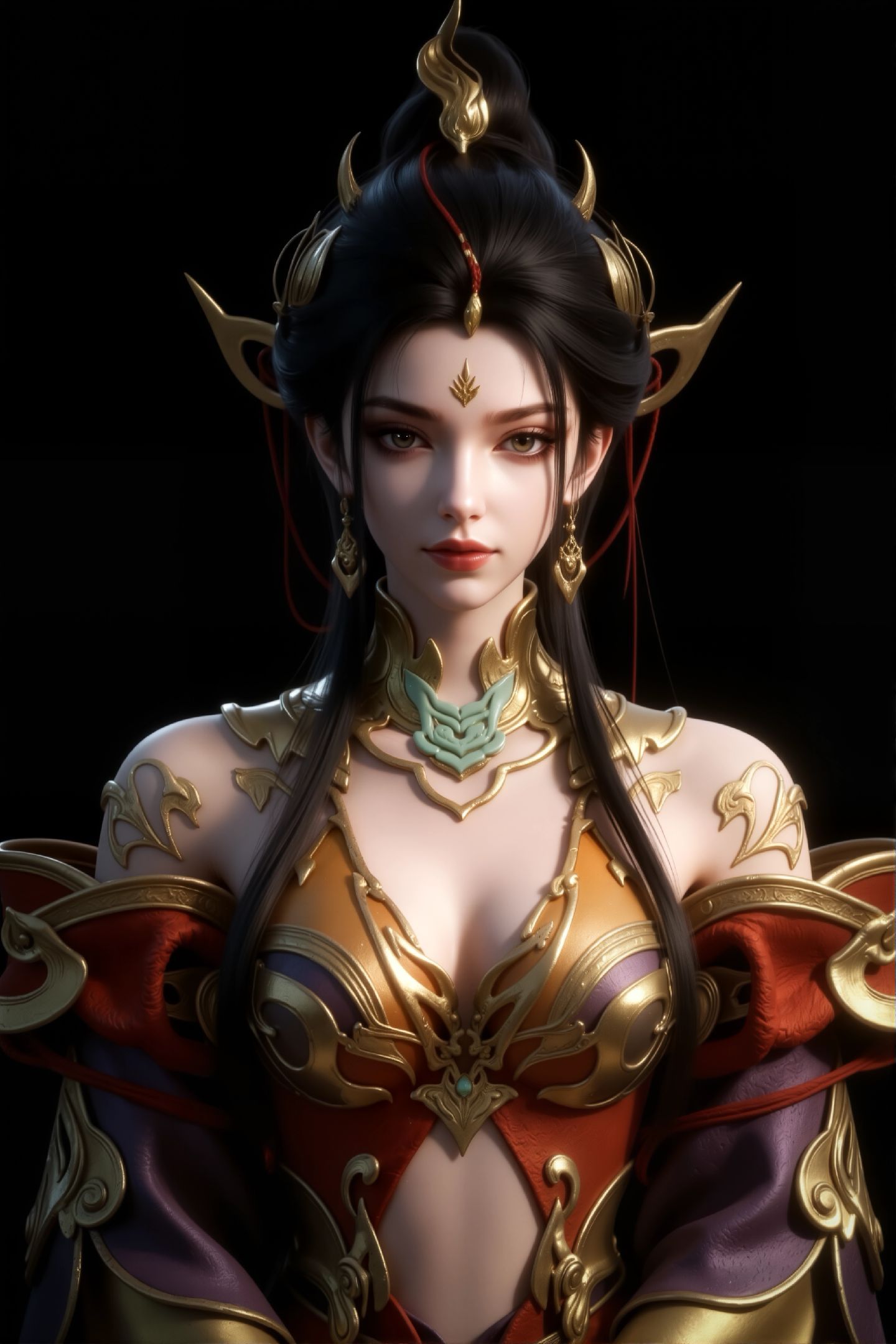 永劫无间南宫锦“一针绣繁华，一针索人命”游戏美女壁纸