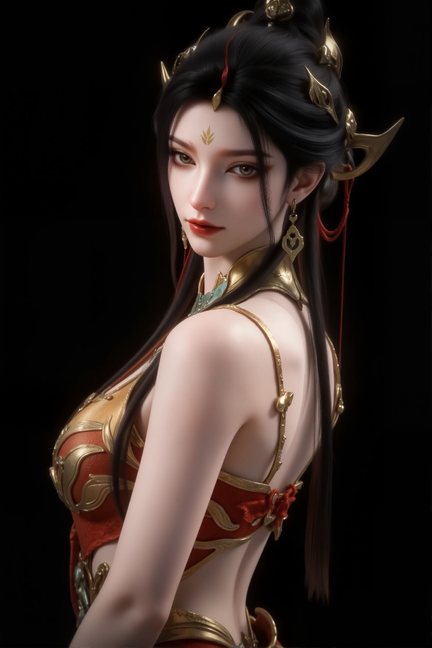 永劫无间南宫锦“一针绣繁华，一针索人命”游戏美女壁纸