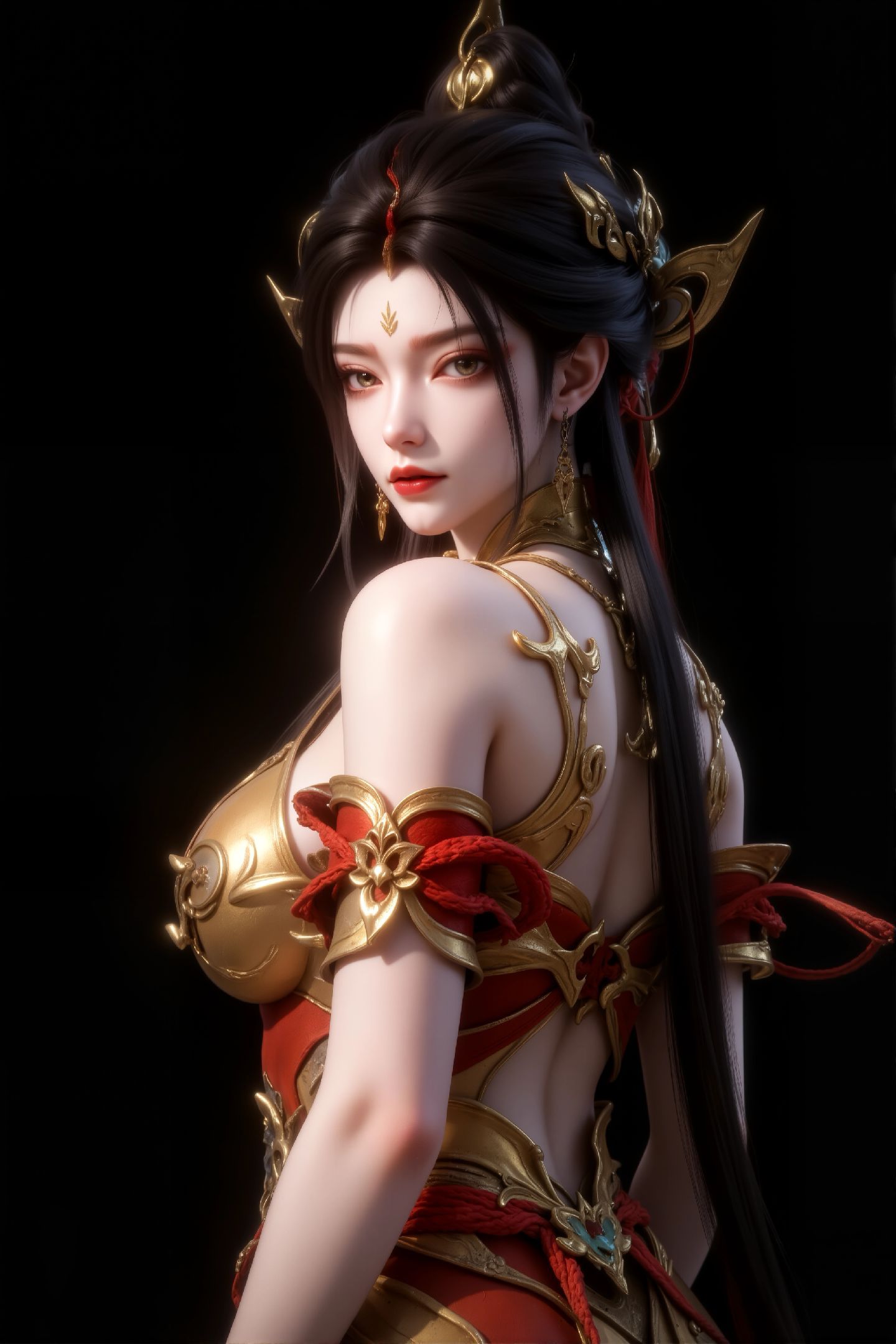 永劫无间南宫锦“一针绣繁华，一针索人命”游戏美女壁纸