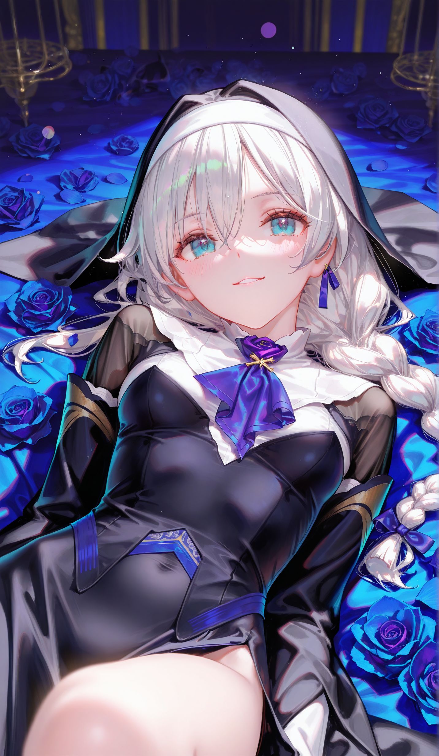 卡莲卡斯兰娜 崩坏三 渔网袜 游戏美图