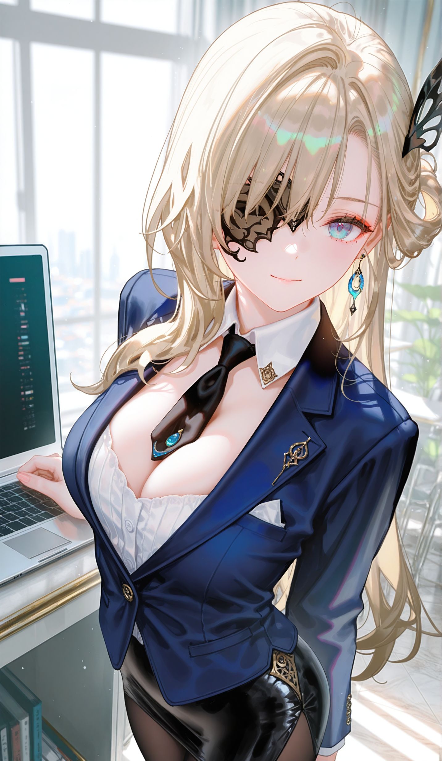 女士职业装 原神游戏ai绘图