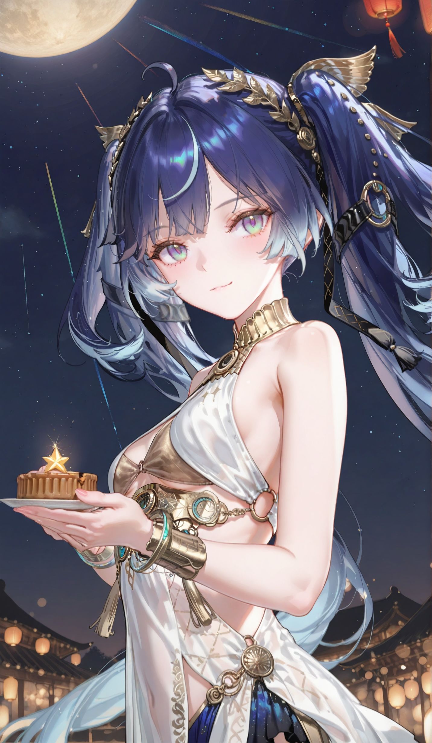 尤诺 中秋节主题 鸣潮游戏壁纸