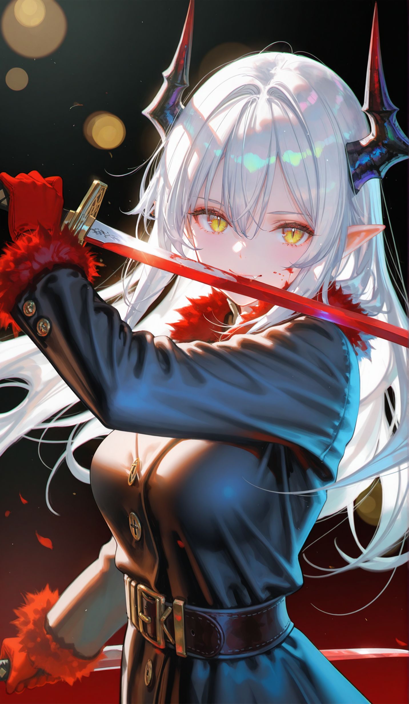 大龙女 二次元少女动漫壁纸