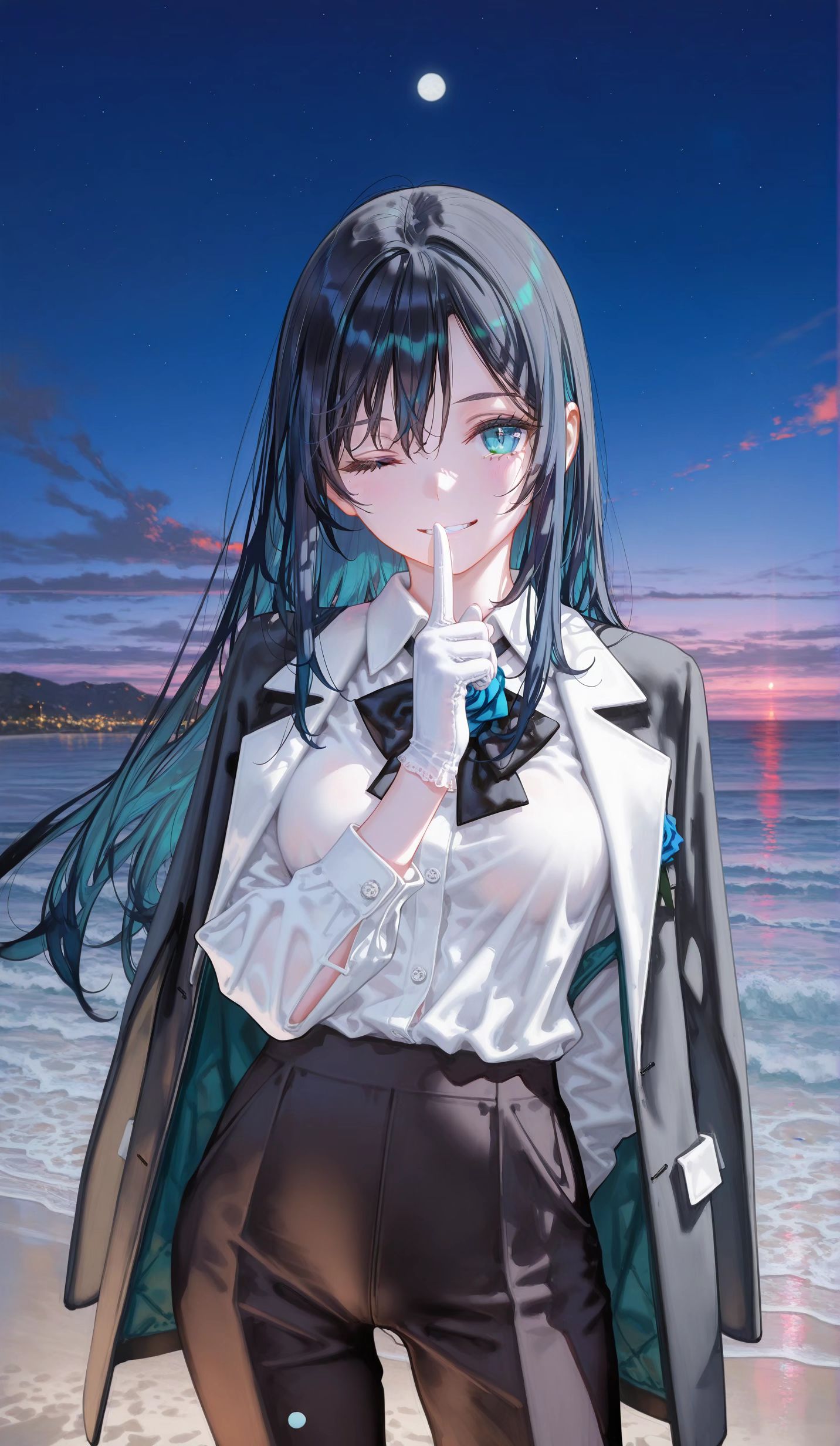 Ado二次元少女 ai动漫壁纸