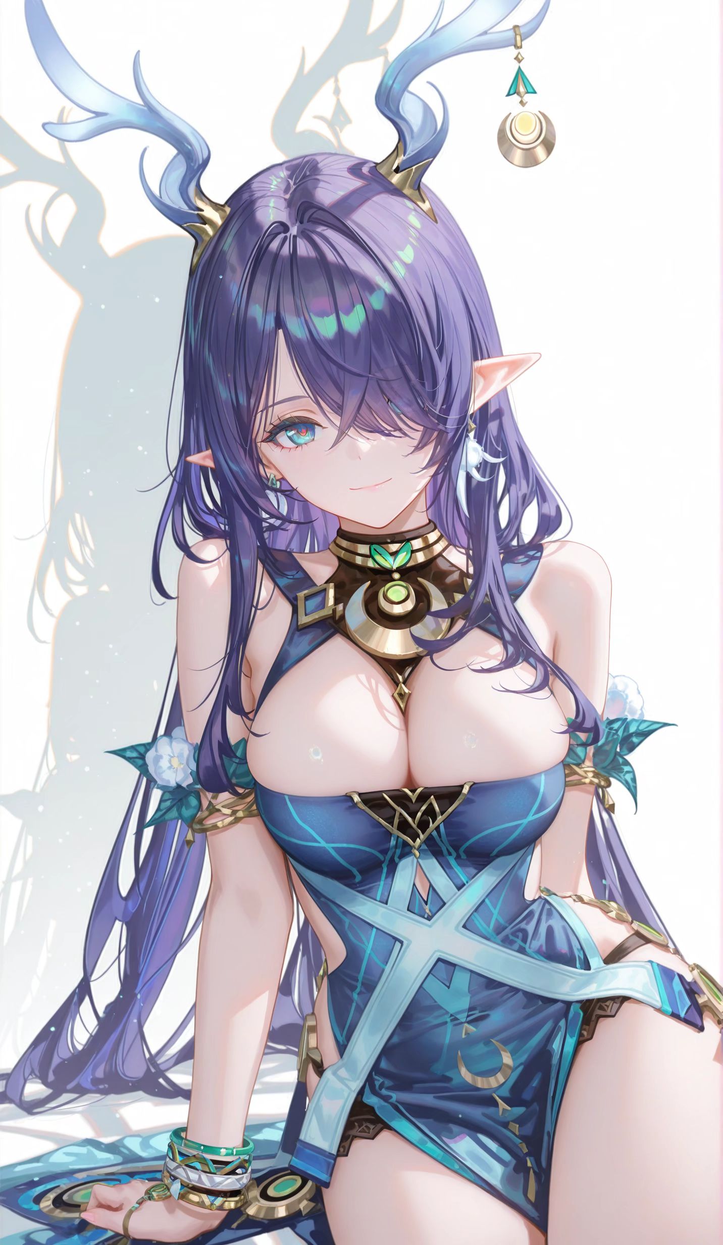 菈乌玛原皮 原神二次元少女 AI内容 大雷呀