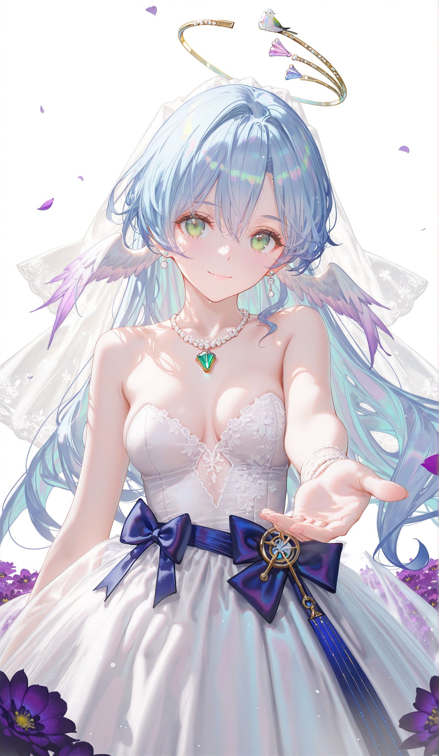 知根鸟花嫁 崩坏星穹铁道 ai二次元少女