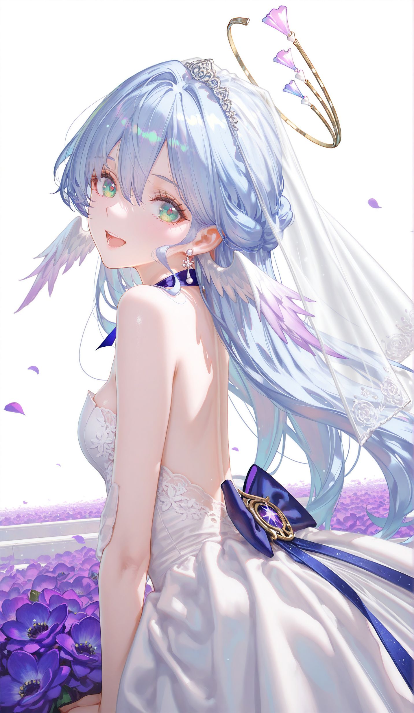 知根鸟花嫁 崩坏星穹铁道 ai二次元少女