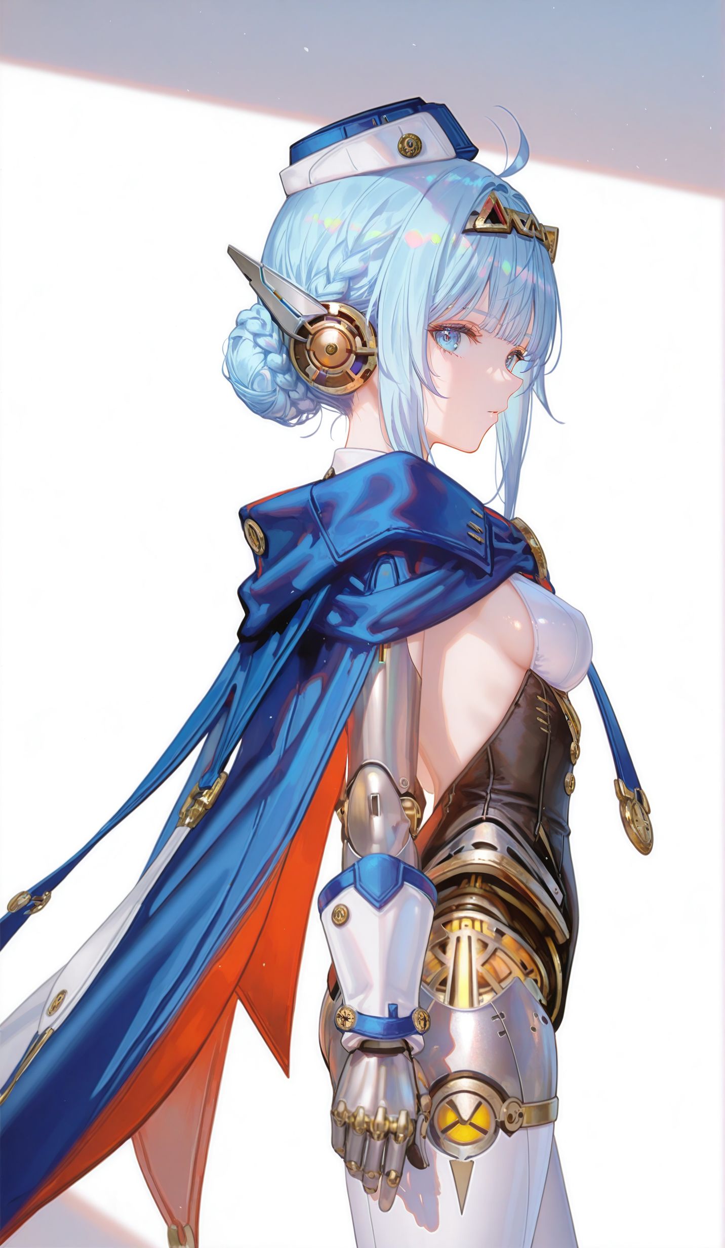 伊涅芙 原神 二次元游戏人物少女