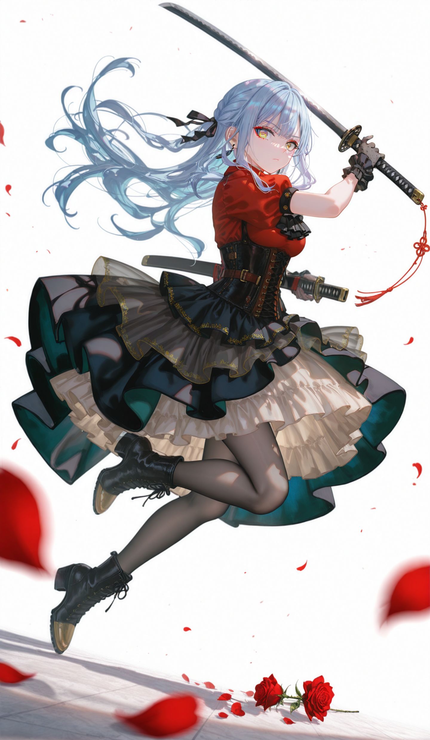 丰川祥子 ai二次元少女动漫 黑丝质感可以