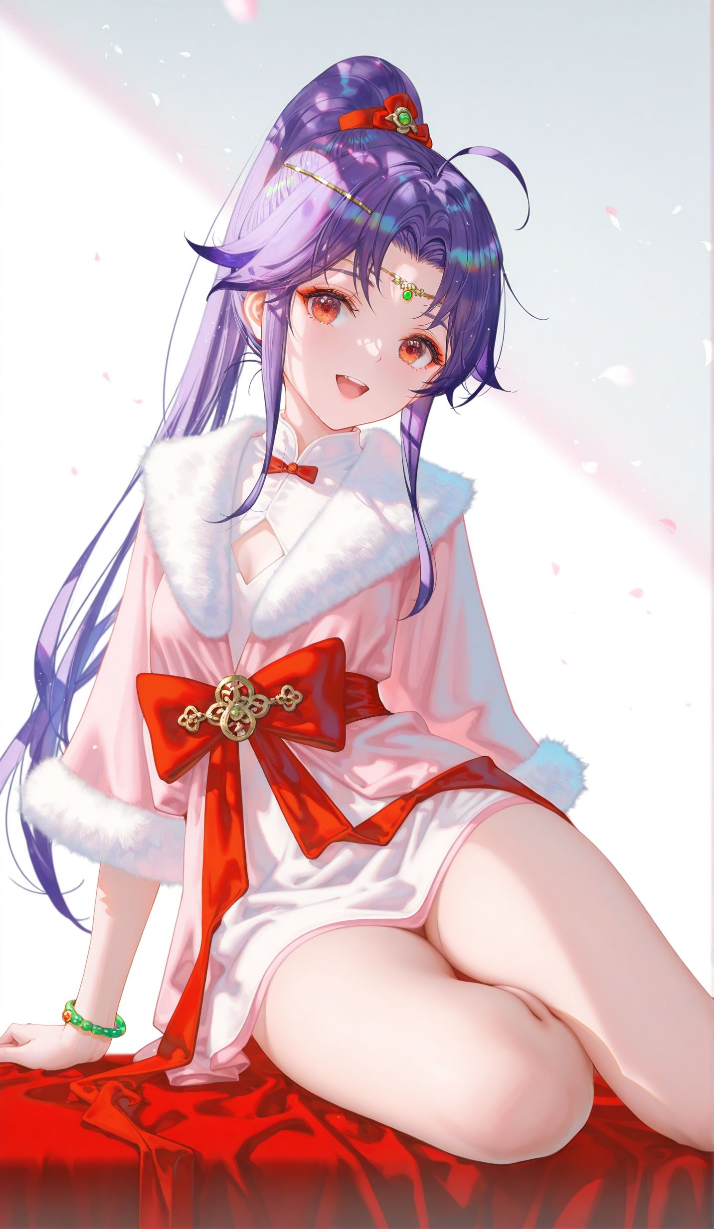 北冥雪 神兵小将 童年女神系列 二次元少女动漫壁纸ai