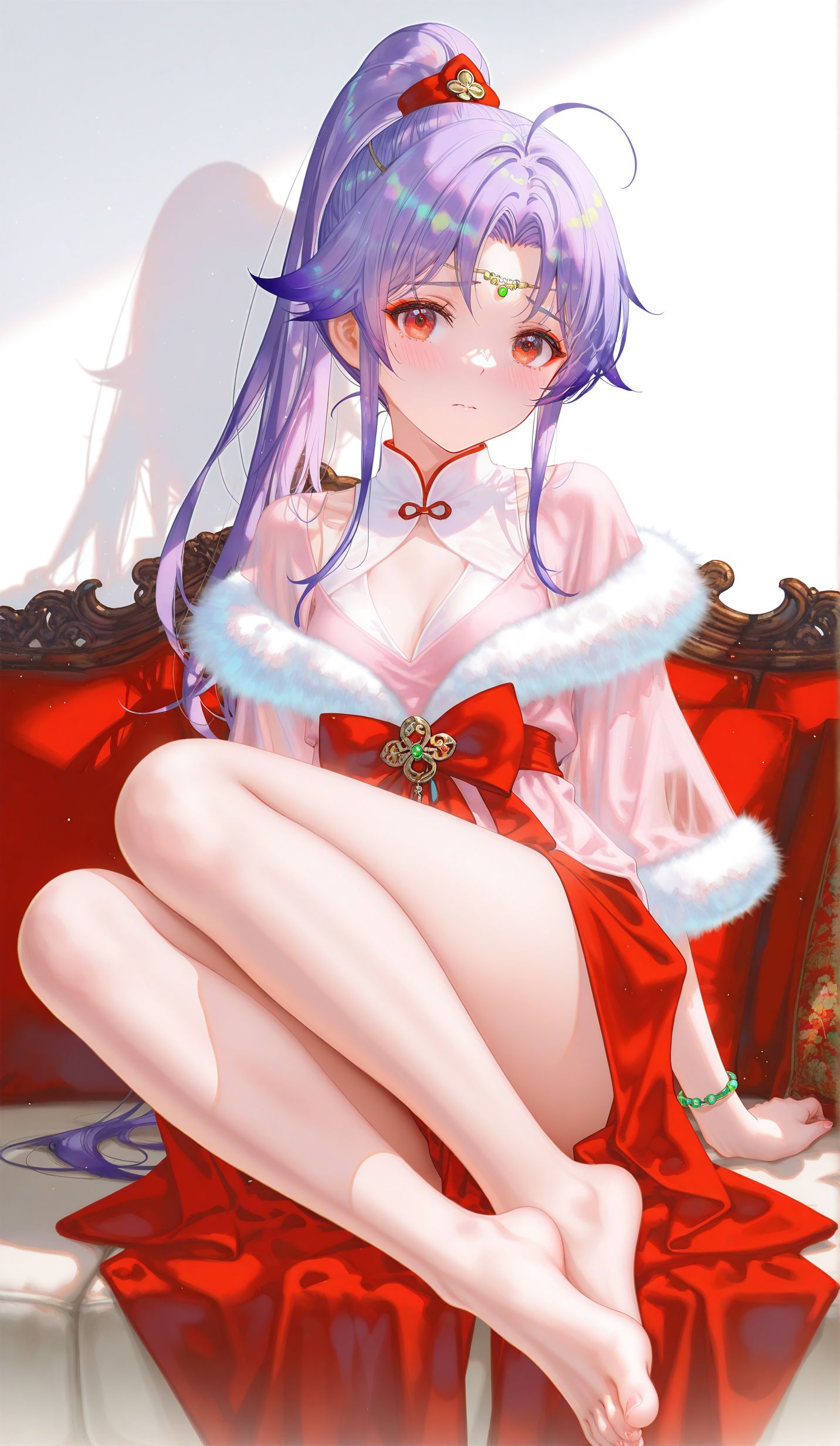 北冥雪 神兵小将 童年女神系列 二次元少女动漫壁纸ai