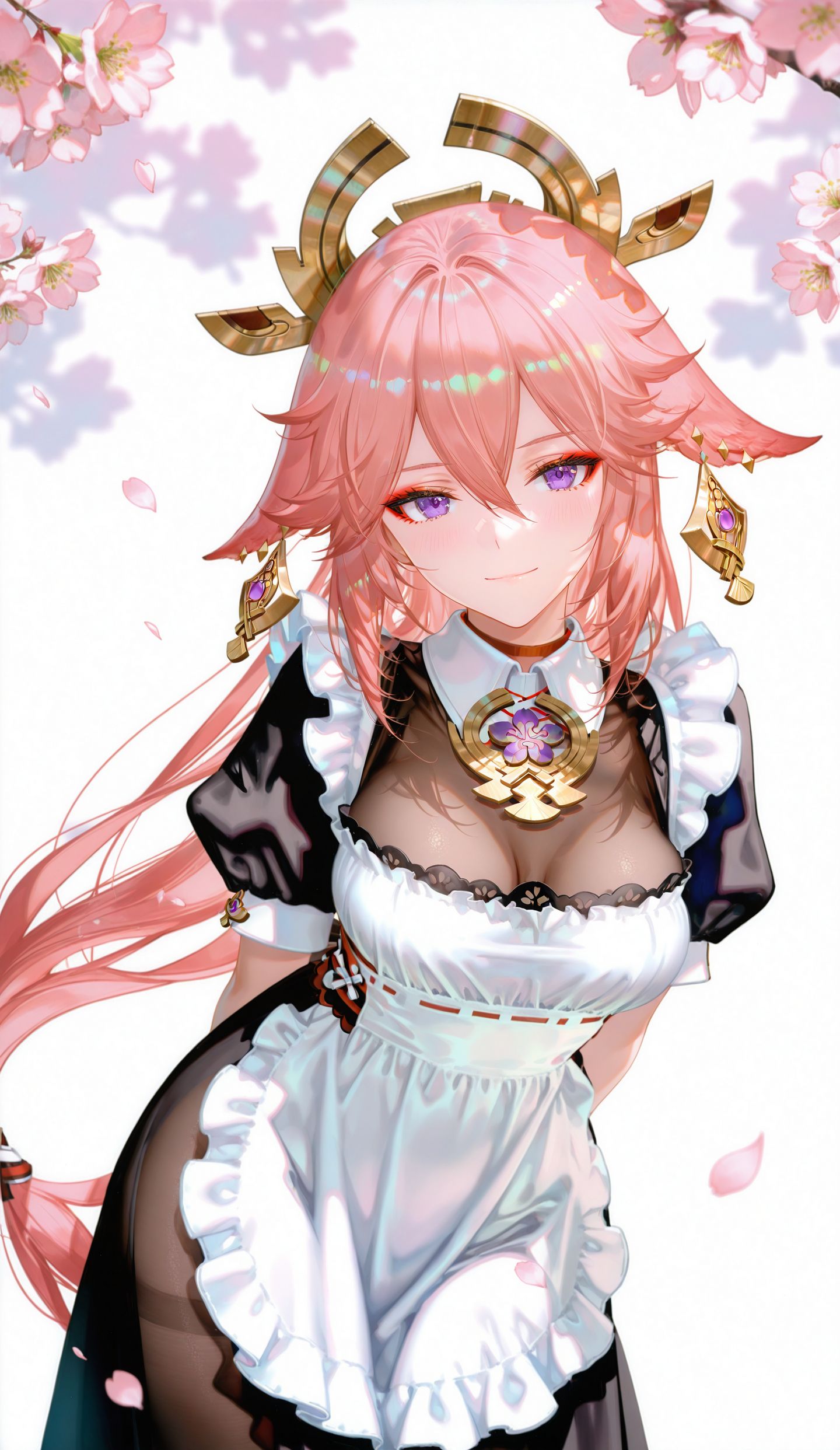 八重神子 原神 二次元好看热门壁纸 推荐分享