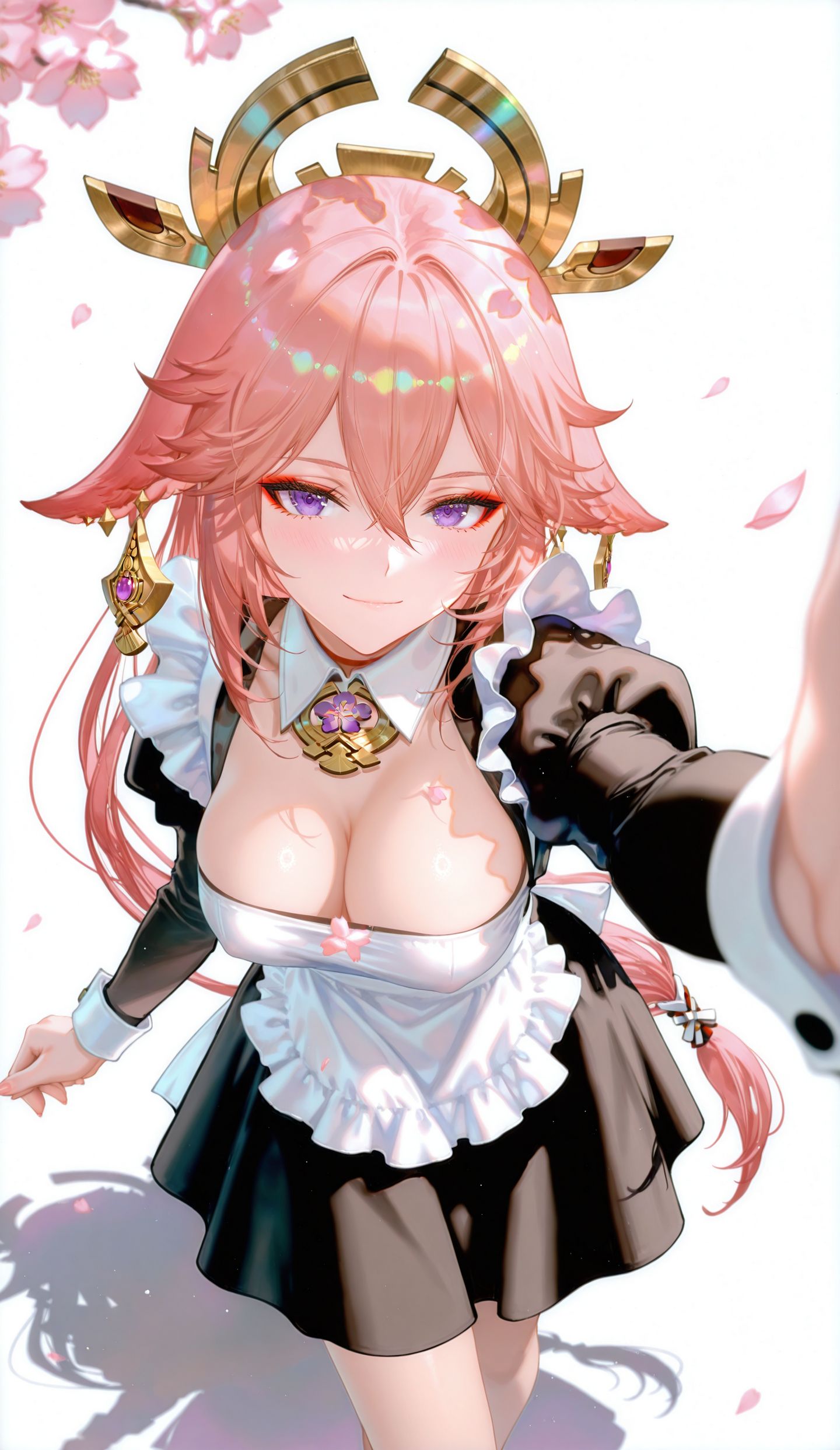 八重神子 原神 二次元好看热门壁纸 推荐分享