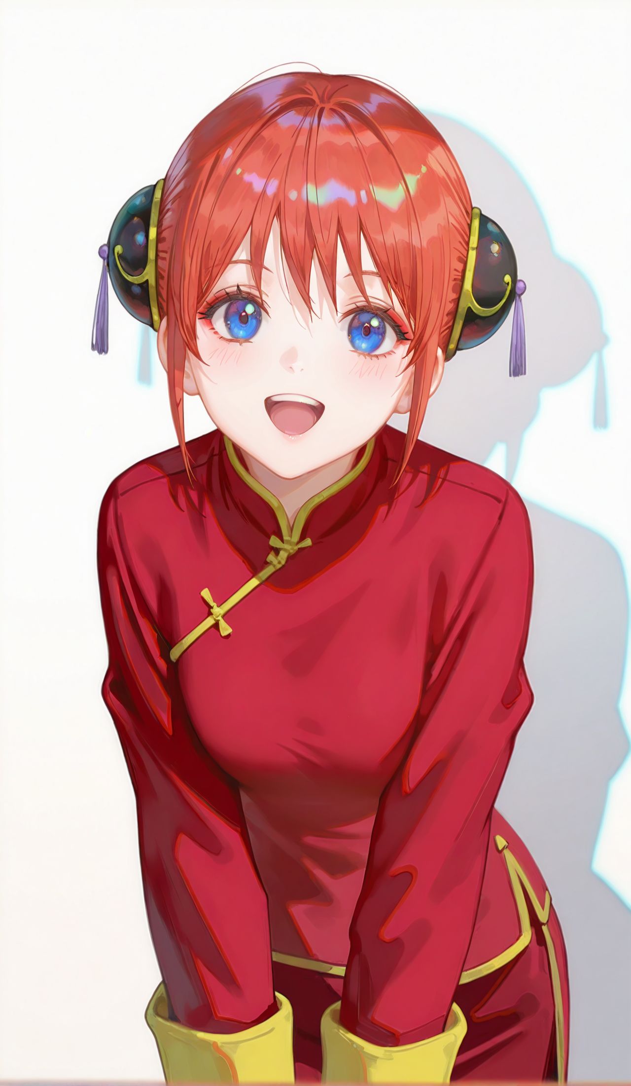 二次元 神威神乐 动漫 ai绘画