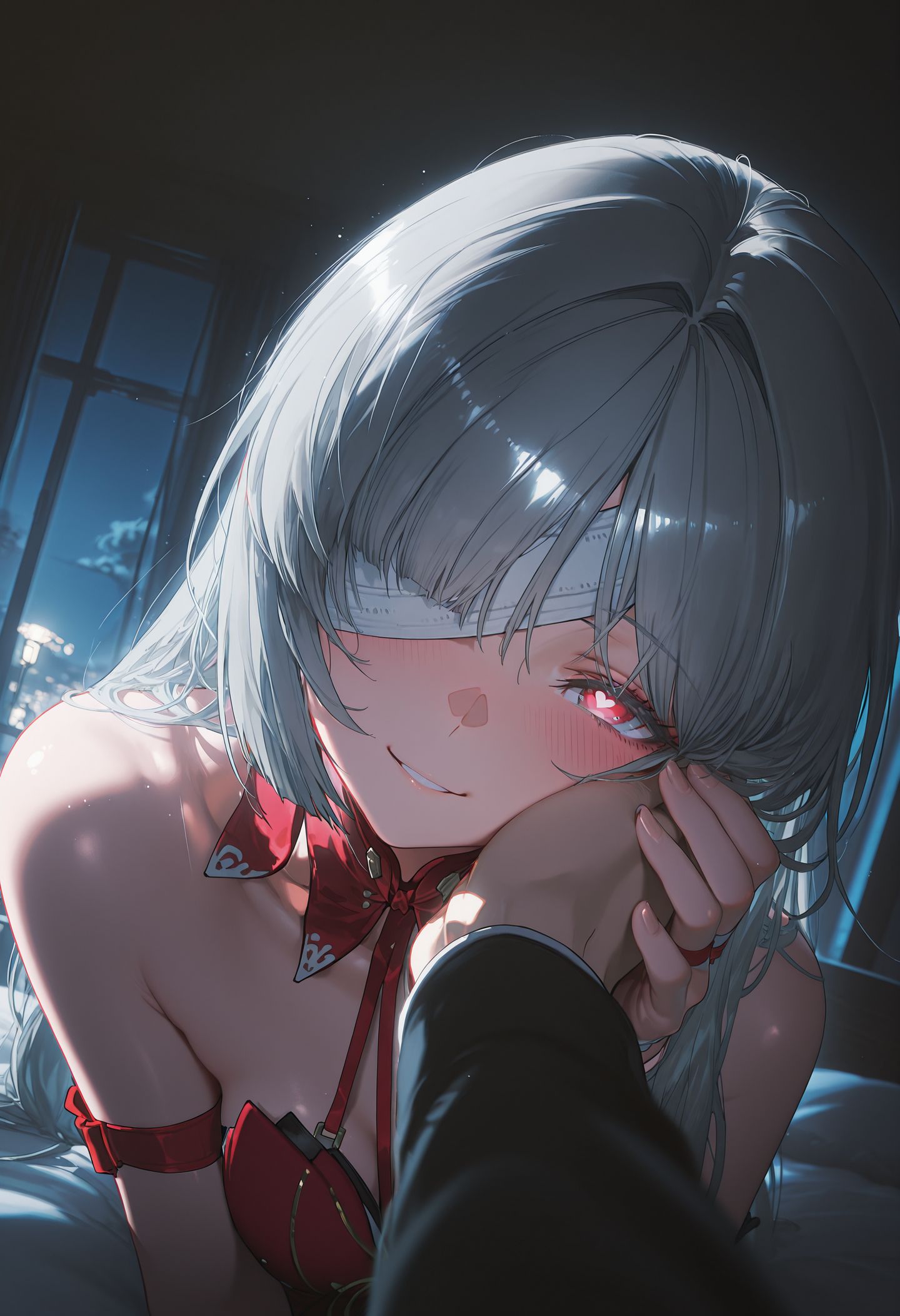 提升好感度看特殊cg 鸣潮 守岸人 菲比 椿 尤诺