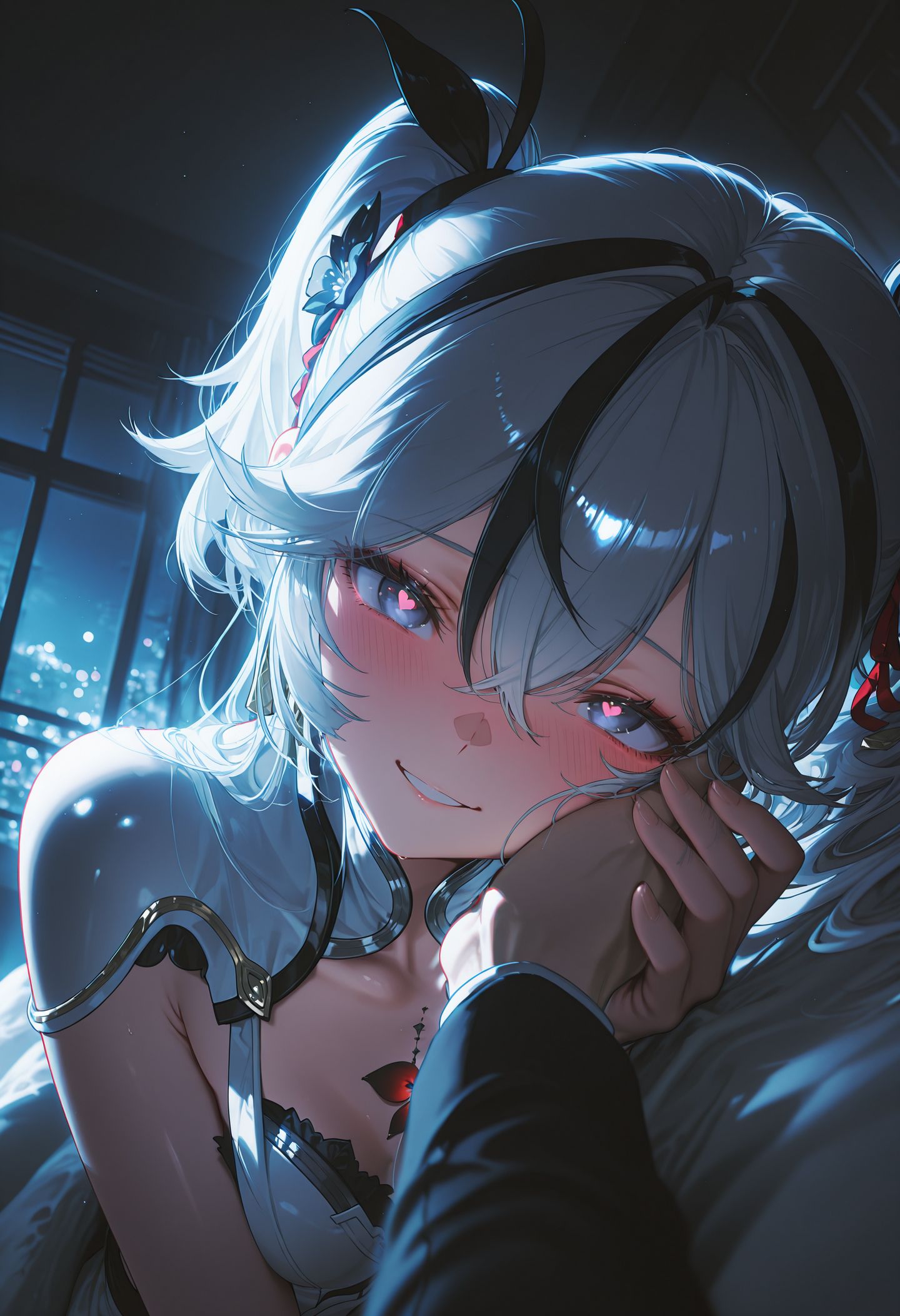 提升好感度看特殊cg 鸣潮 守岸人 菲比 椿 尤诺