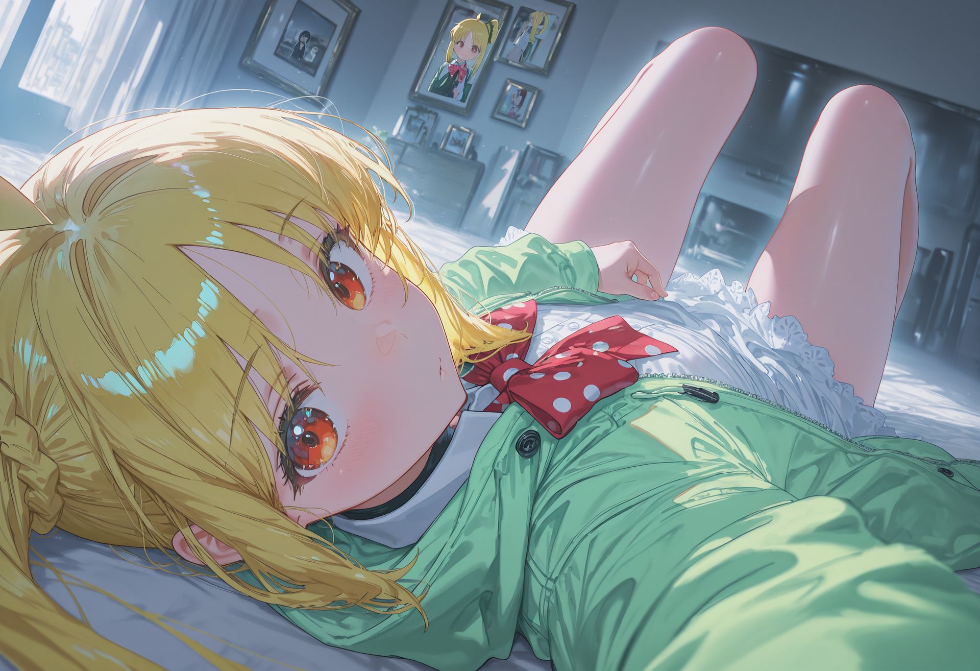 孤独摇滚 山田凉 波奇酱