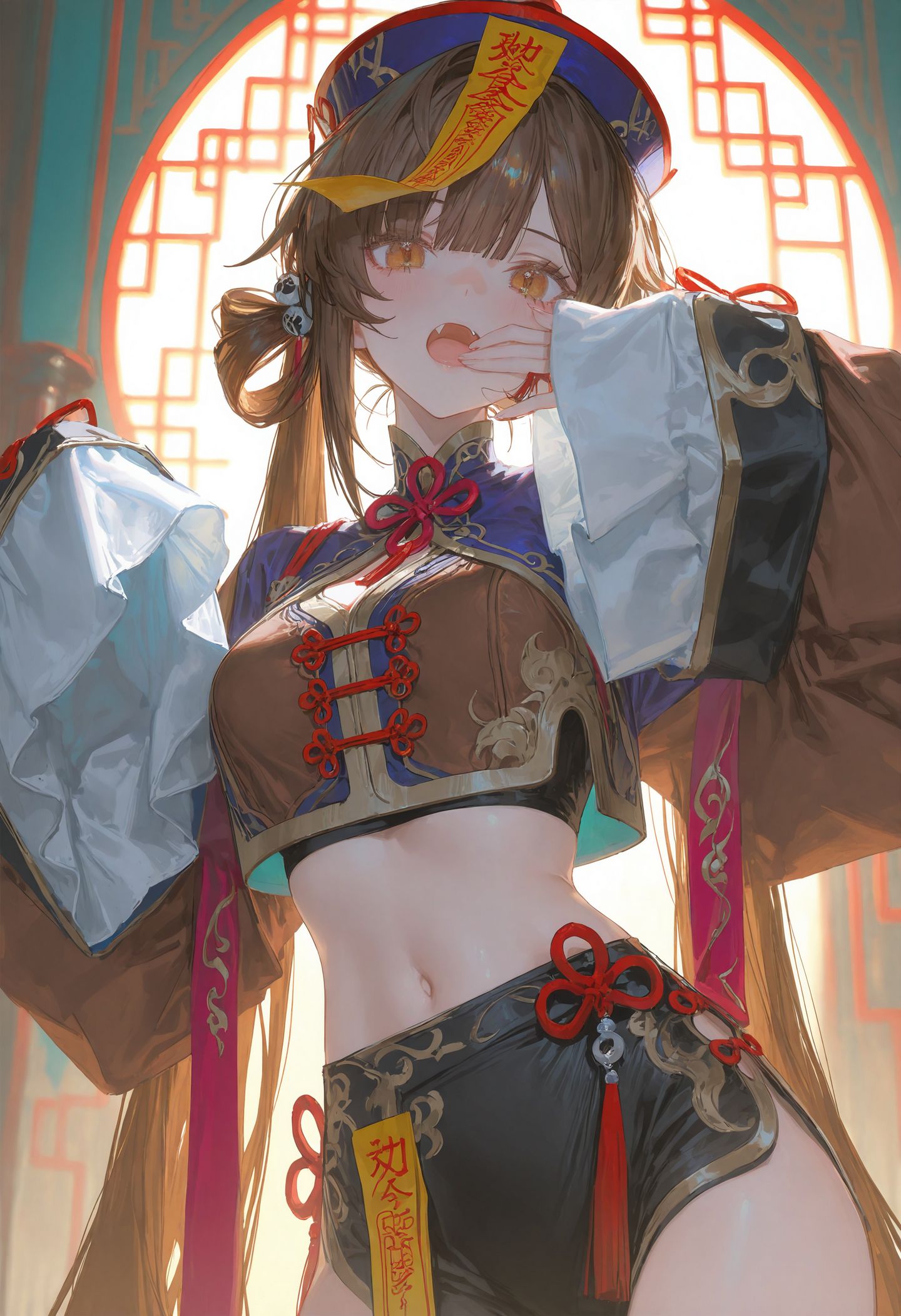 星穹铁道 花火 三月七 流萤 霍霍