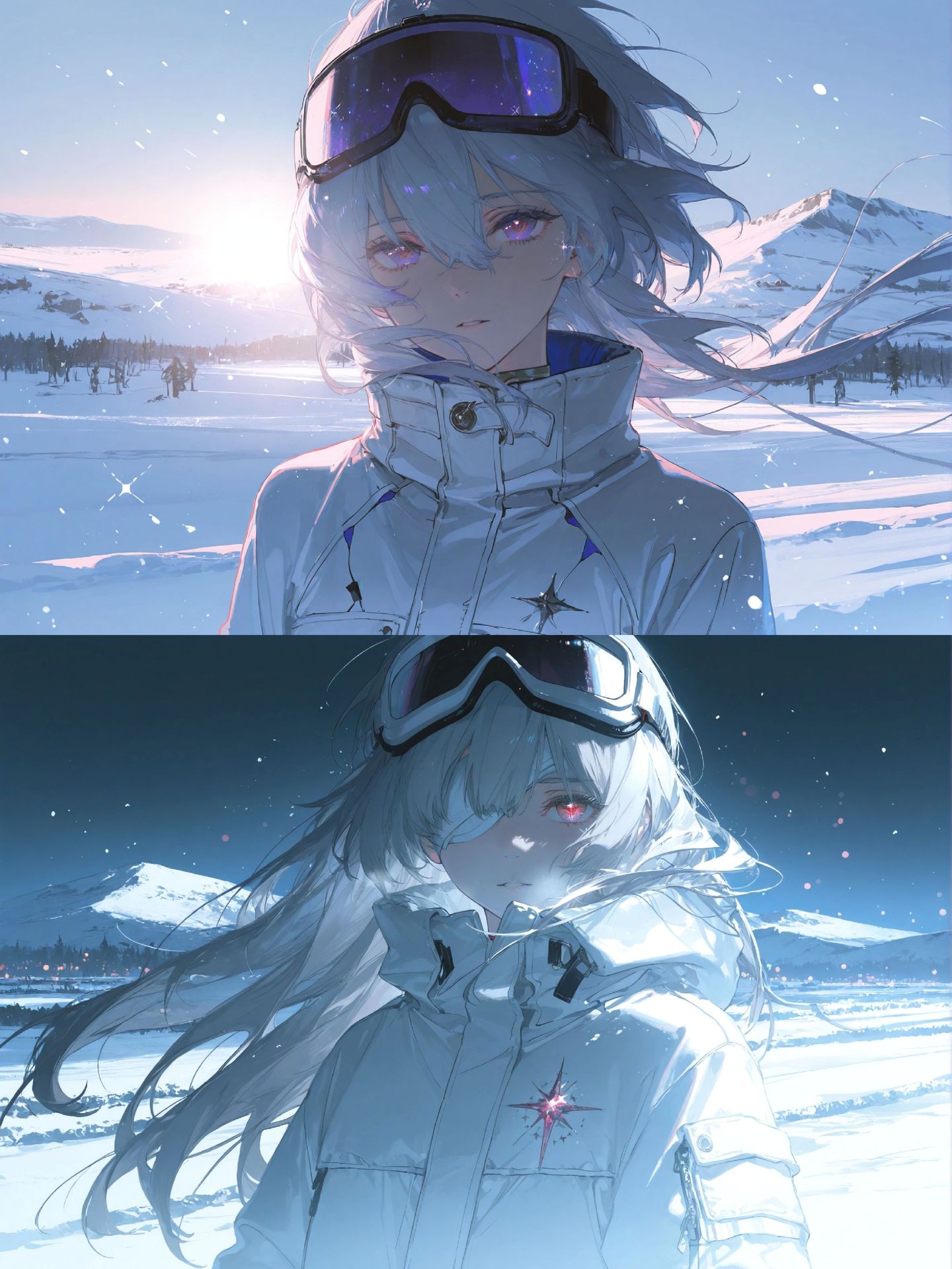 滑雪 鸣潮 守岸人 椿 漂泊者 尤诺