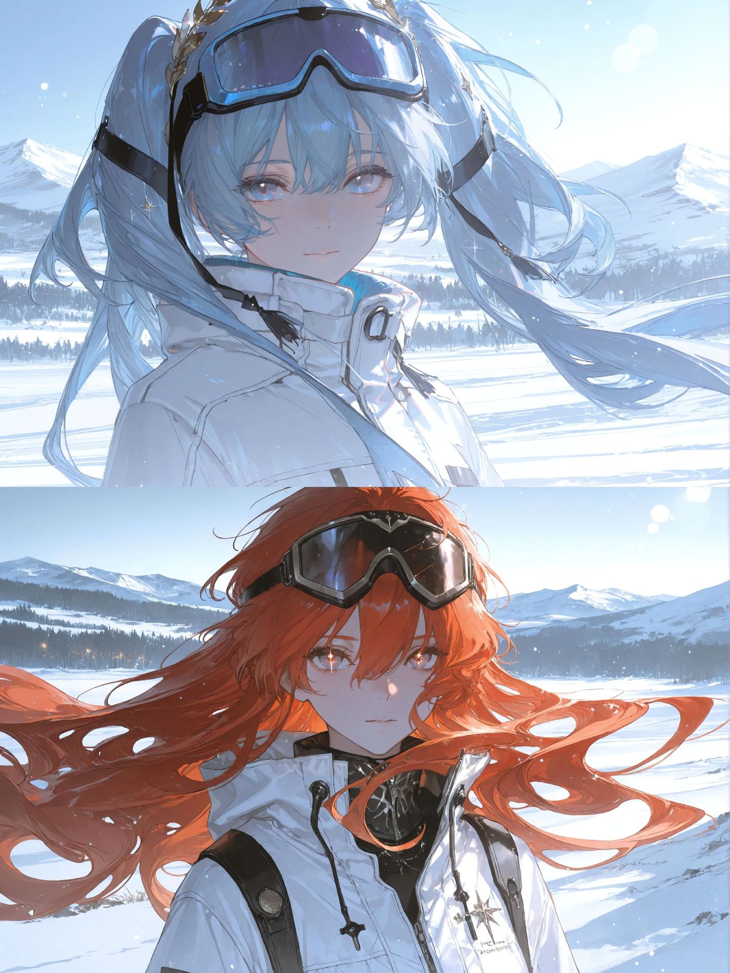 滑雪 鸣潮 守岸人 椿 漂泊者 尤诺