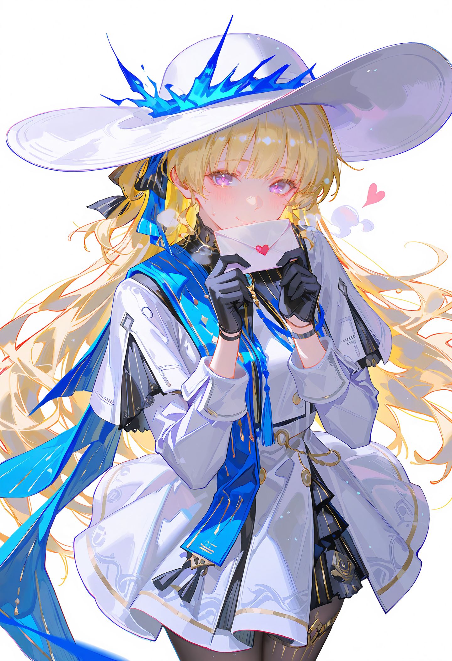 情书鸣潮 菲比 守岸人 卡提菲亚 露帕