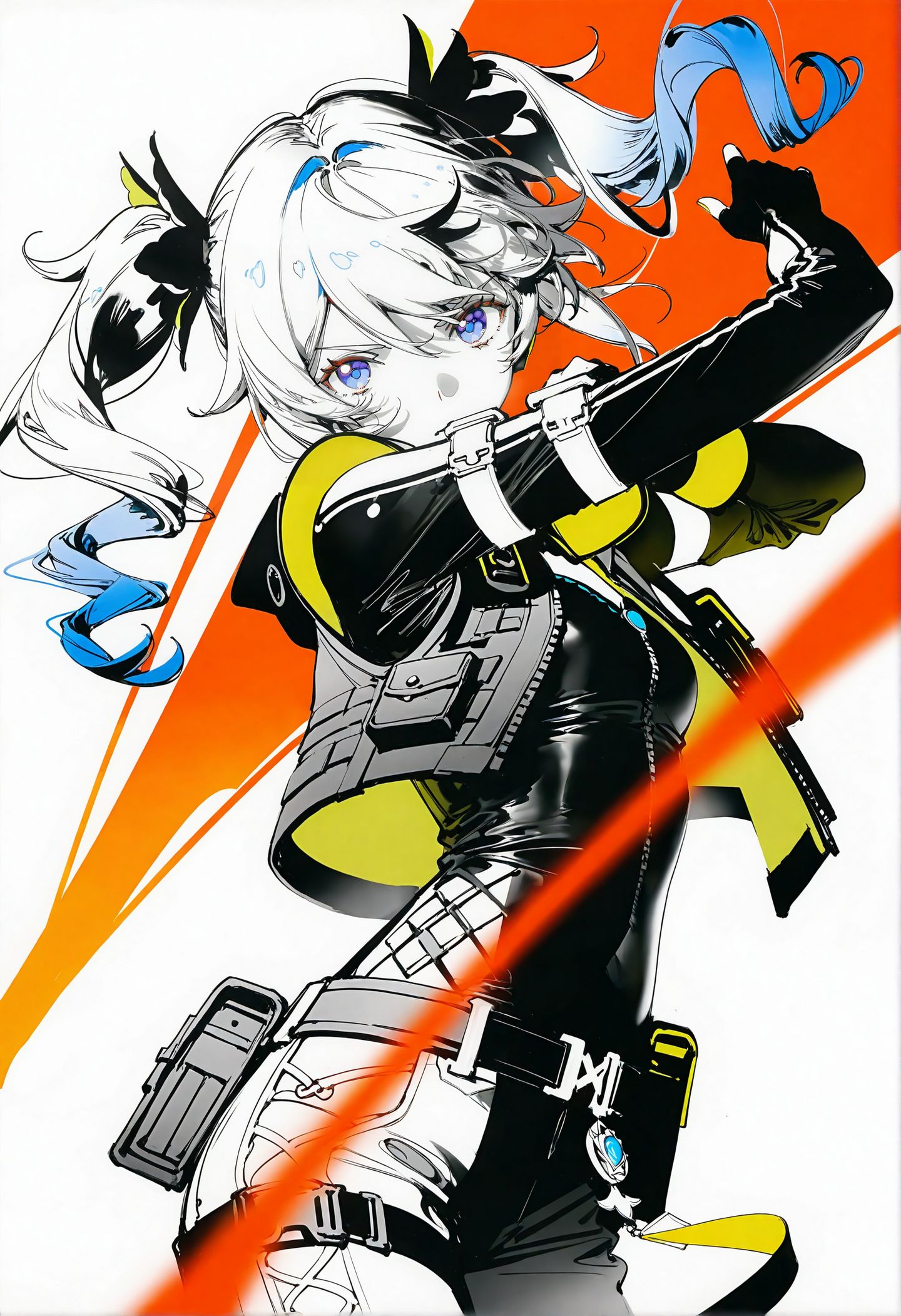 游戏壁纸 原神启动 甘雨 雷电将军