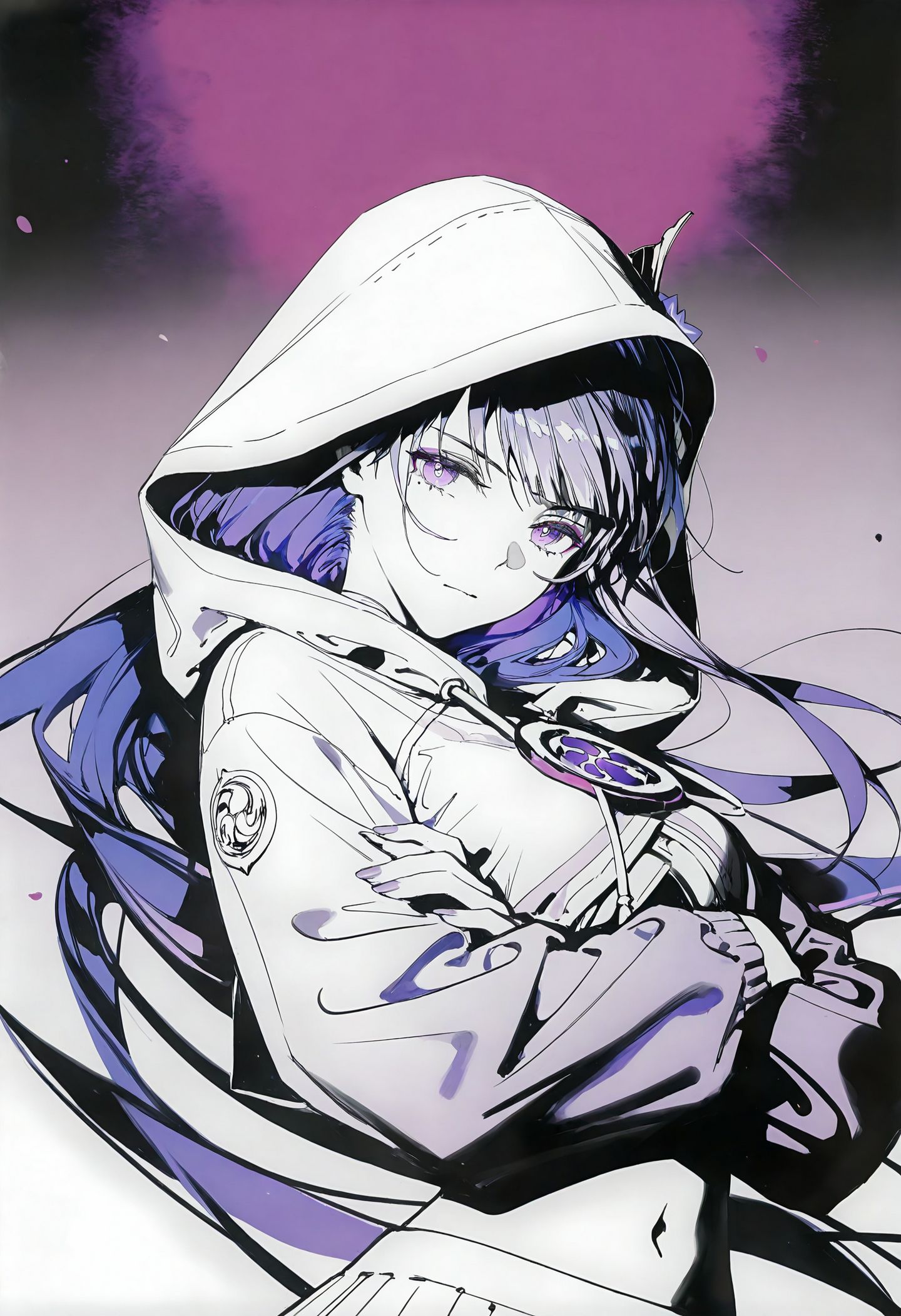 游戏壁纸 原神启动 甘雨 雷电将军