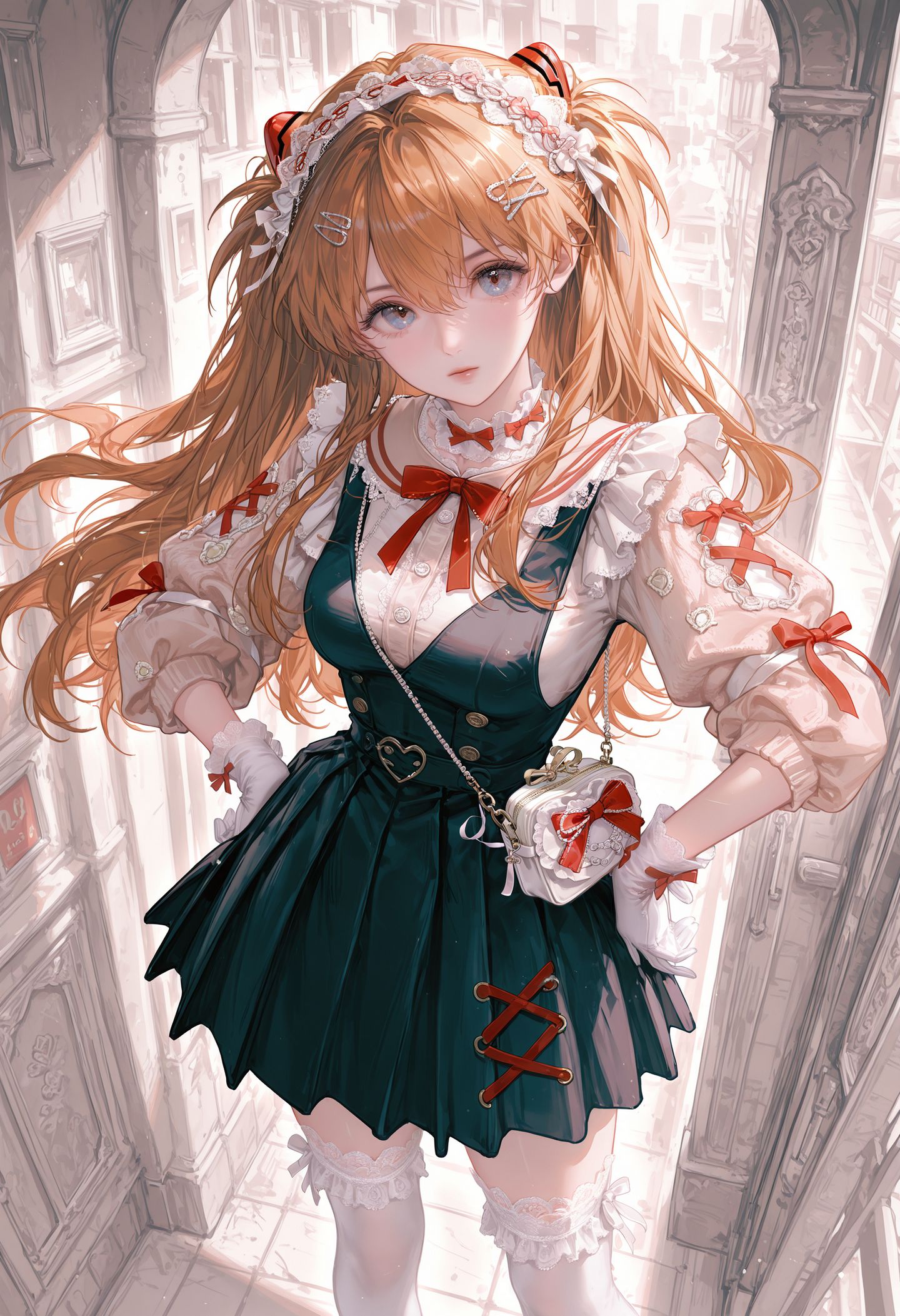 EVA 绫波丽 明日香