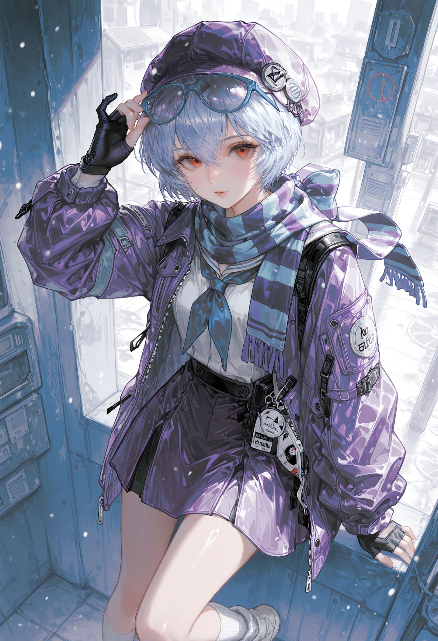 EVA 绫波丽 明日香