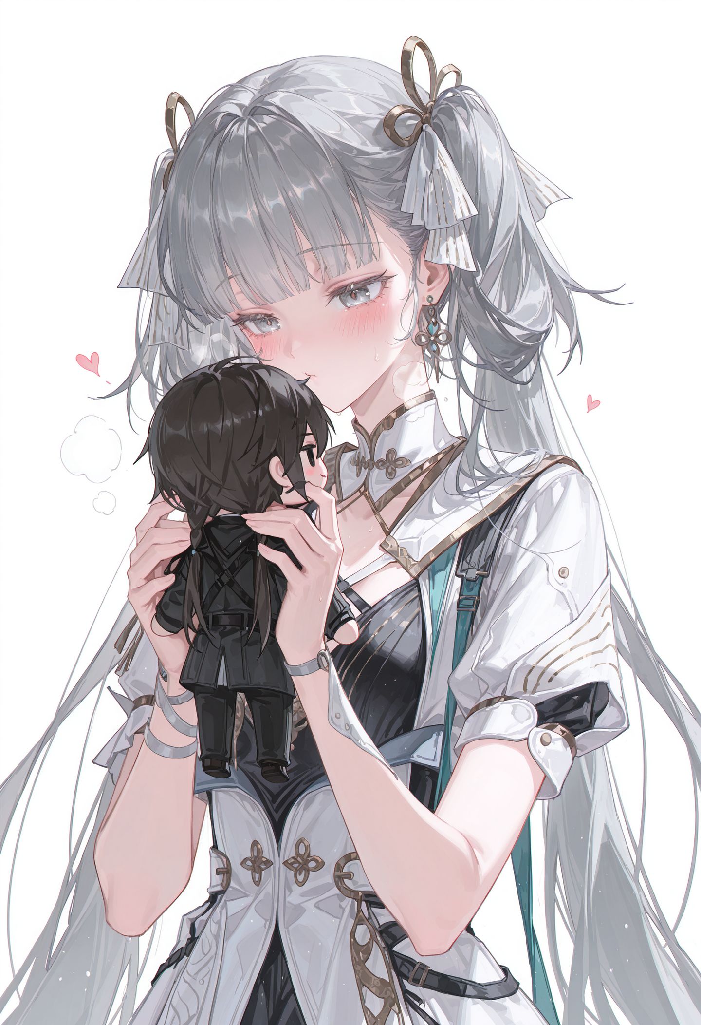 黑海岸把妹王 鸣潮 弗洛洛 长离 今汐 椿