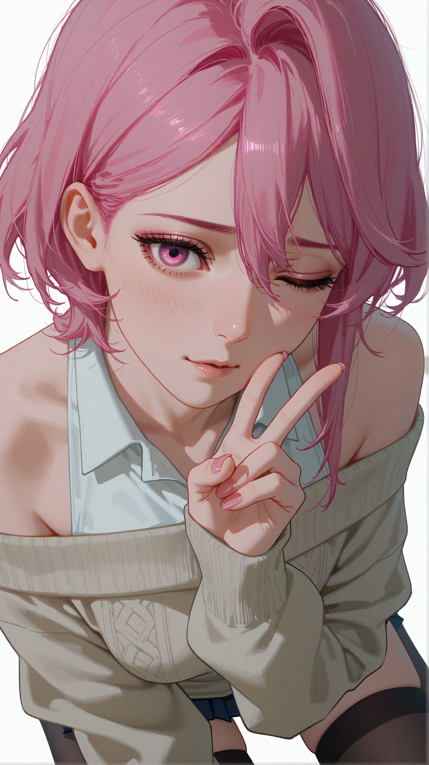 🐾Share 当哒当壁纸 白鸟爱罗 手机锁屏壁纸