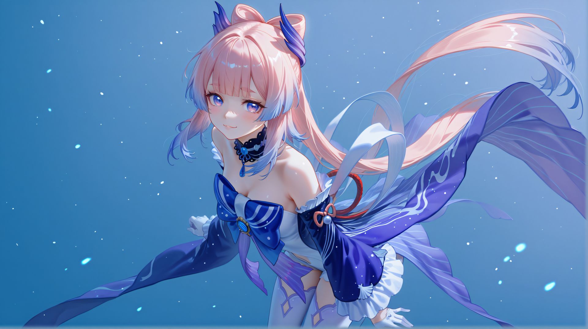 电脑桌面壁纸高清🐾Share wallpaper 原神 珊瑚宫心海