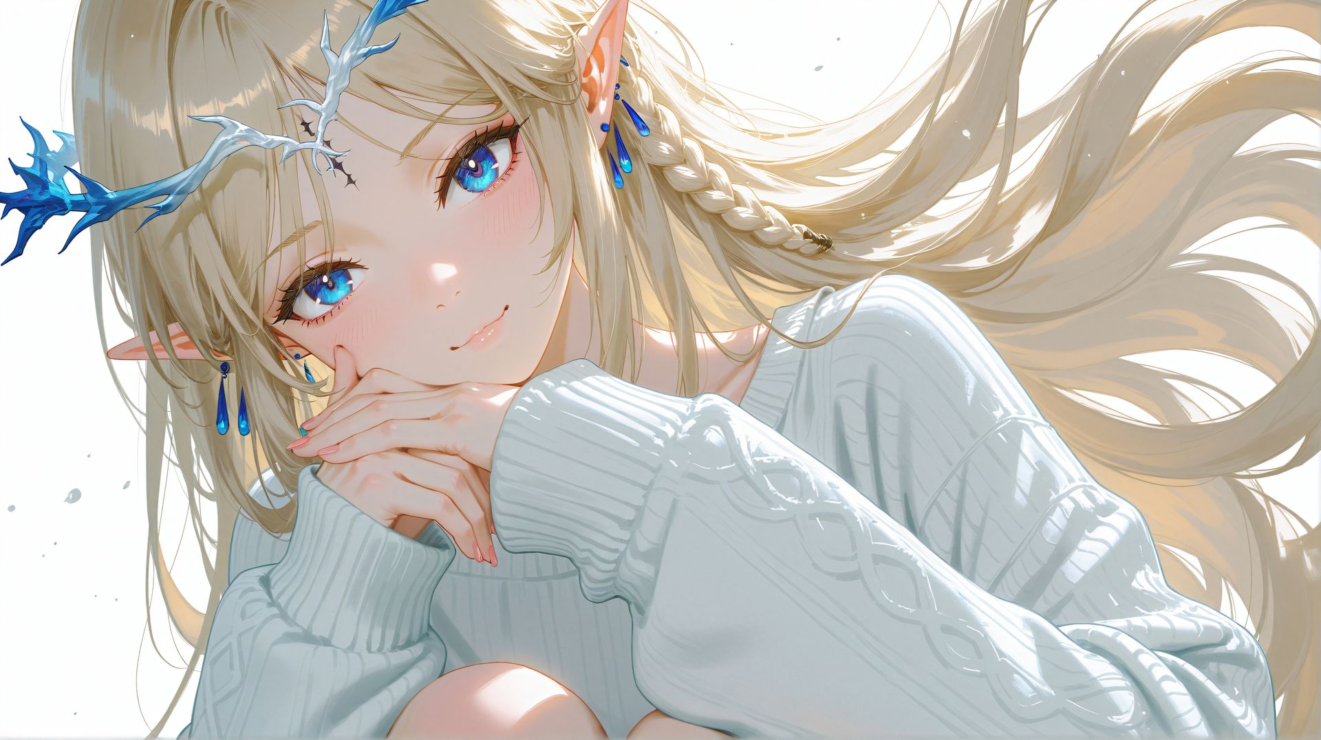 电脑壁纸🐾Share wallpaper 鸣潮 卡提希娅 丝袜白丝