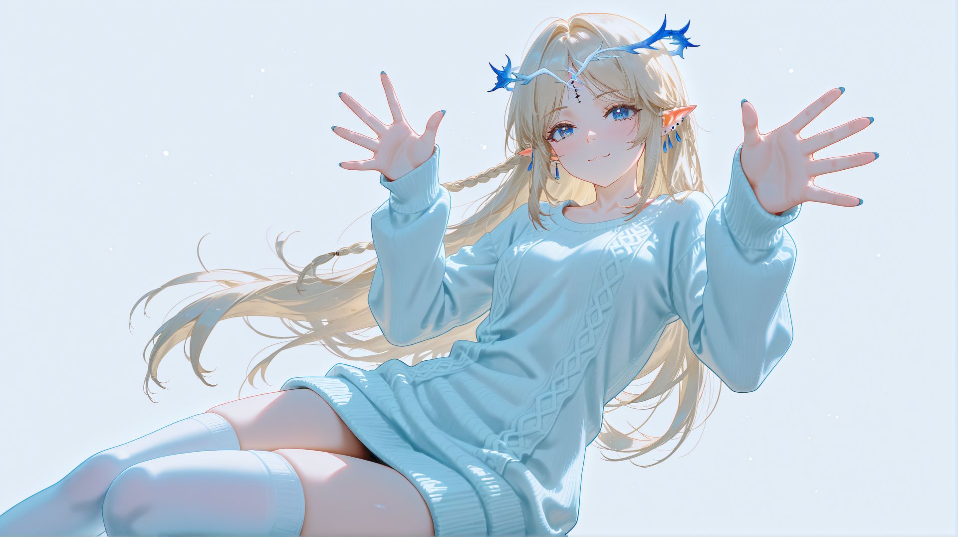 电脑壁纸🐾Share wallpaper 鸣潮 卡提希娅 丝袜白丝