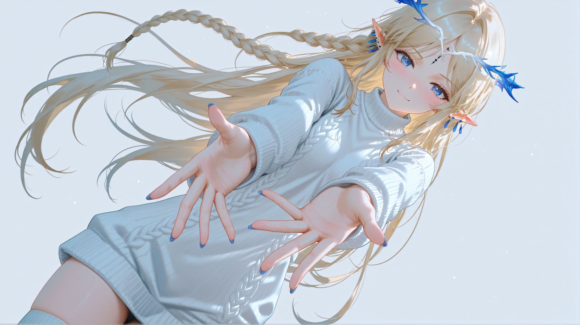 电脑壁纸🐾Share wallpaper 鸣潮 卡提希娅 丝袜白丝