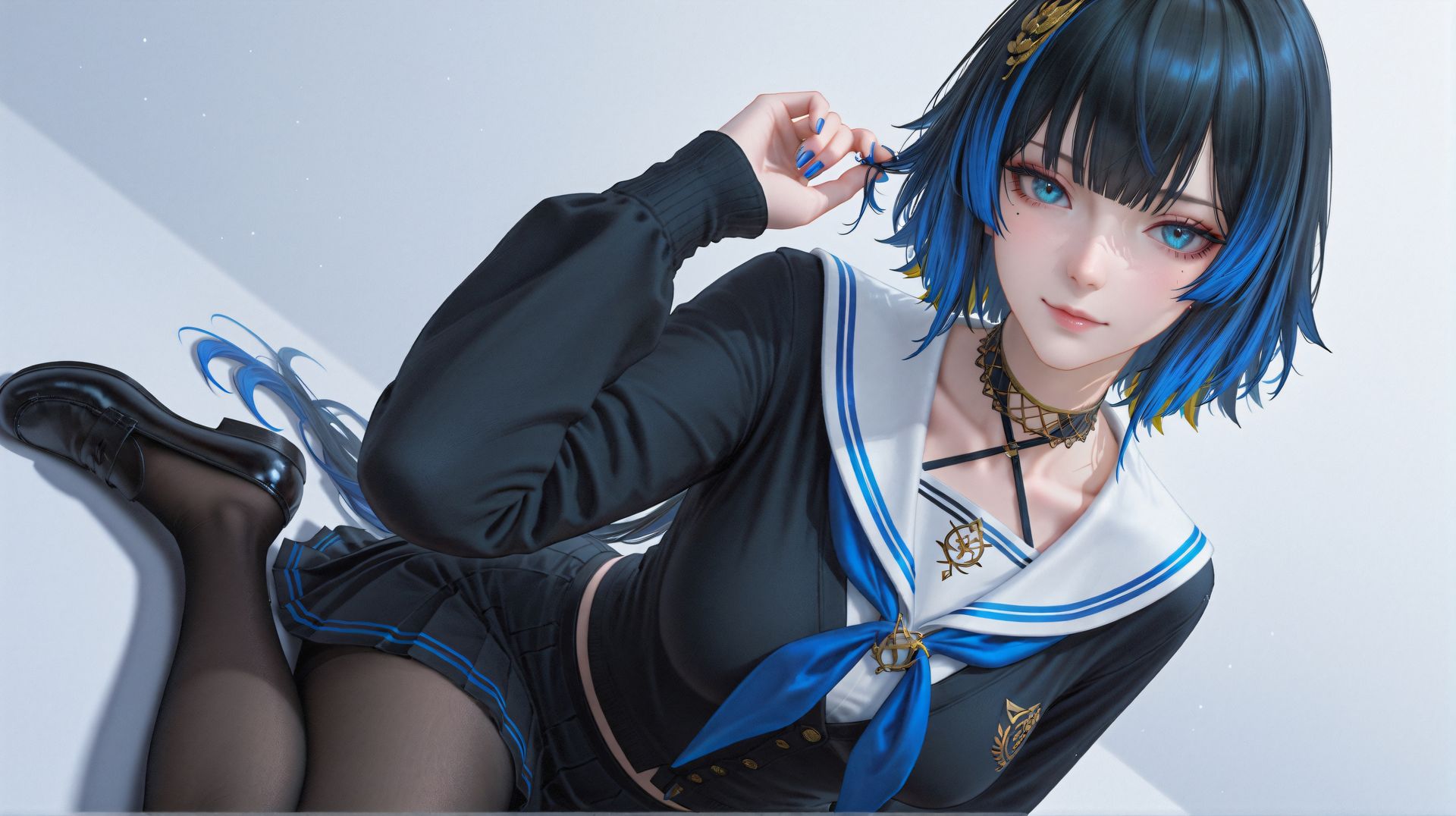 高清电脑壁纸桌面🐾Share尘白禁区壁纸 凯茜娅 Wallpaper