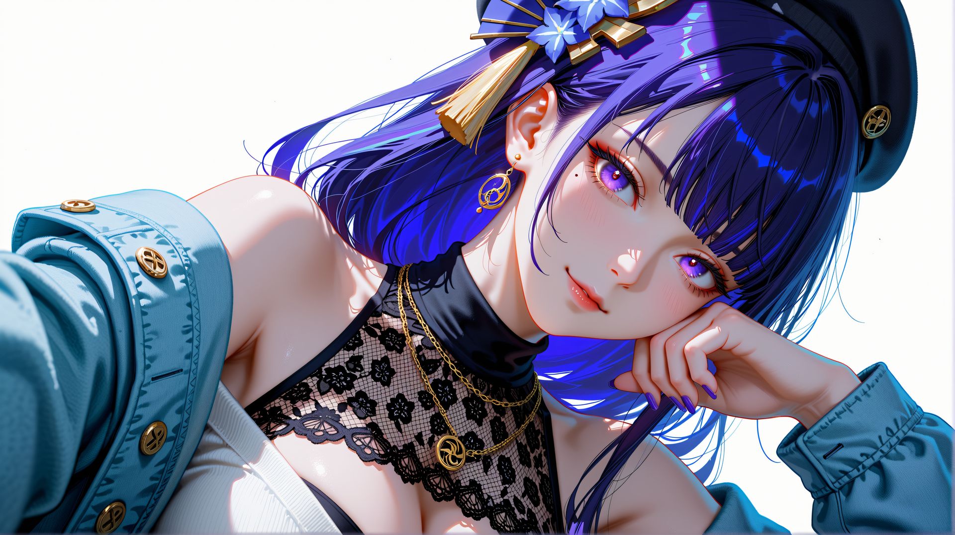 横版电脑桌面🐾Share原神壁纸 雷电将军 二次元游戏 wallpaper