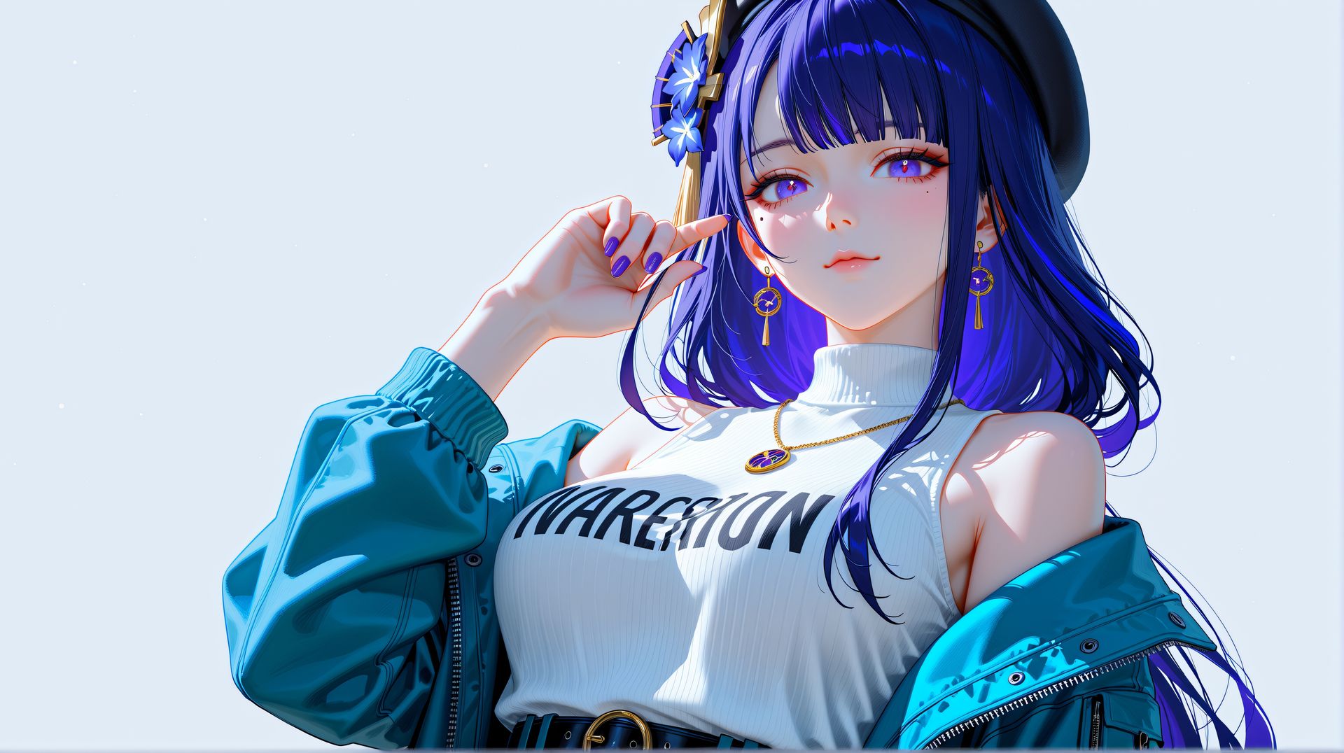 横版电脑桌面🐾Share原神壁纸 雷电将军 二次元游戏 wallpaper