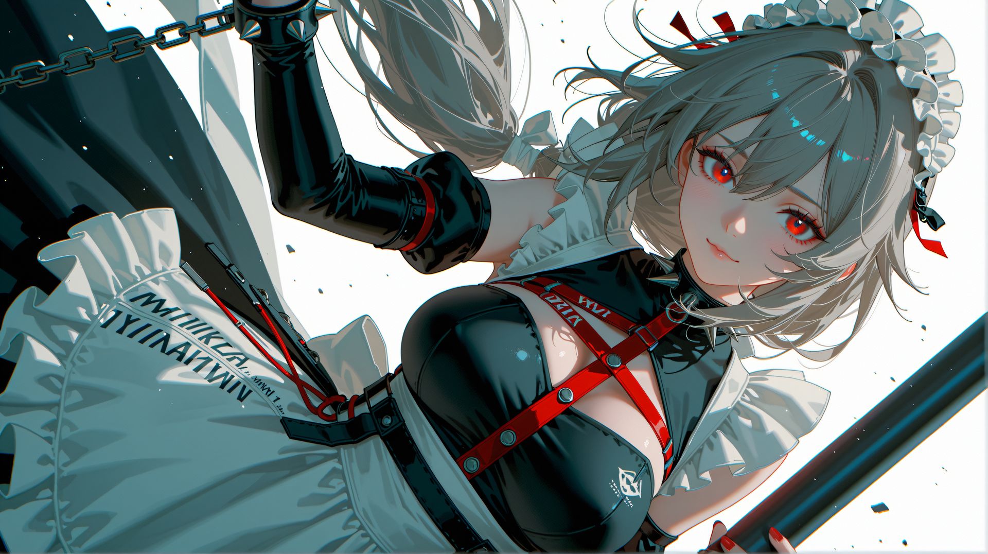 🐾Share 绝区零壁纸 丽娜 高清电脑桌面wallpaper 女仆装