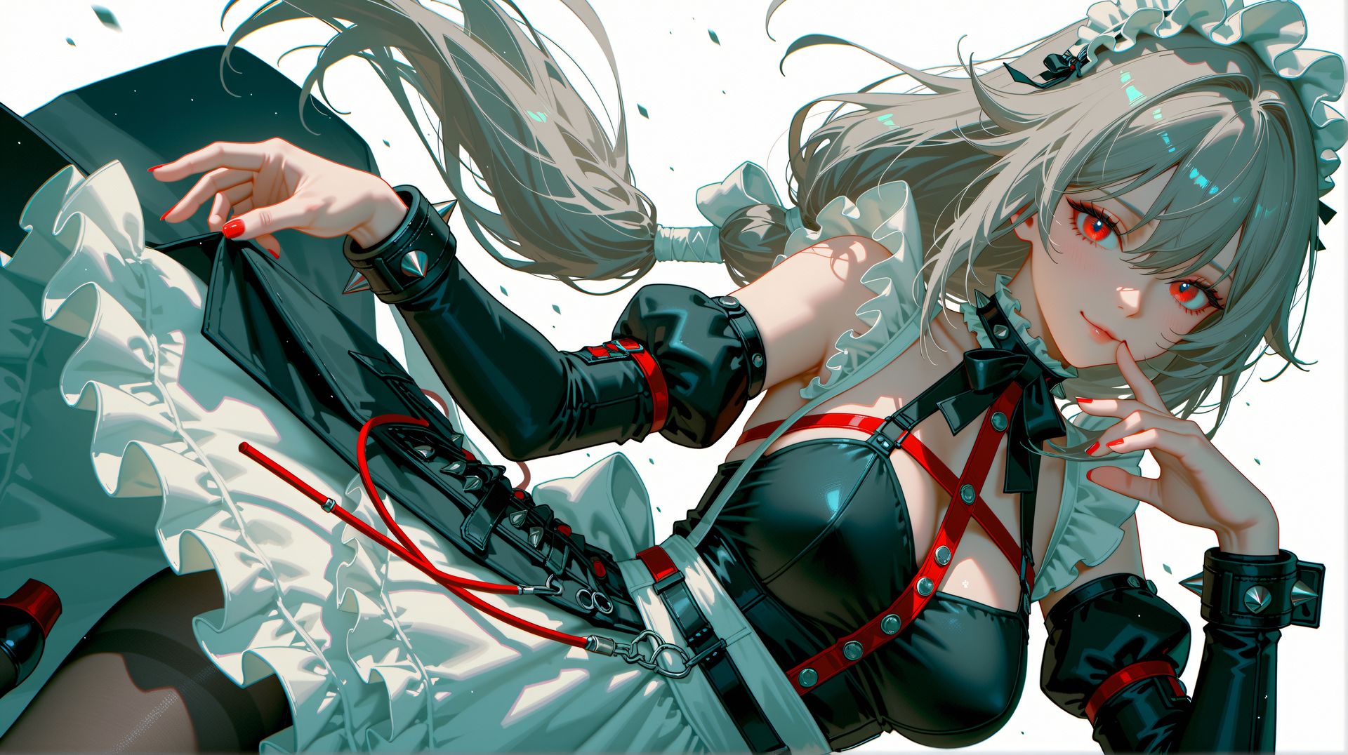 🐾Share 绝区零壁纸 丽娜 高清电脑桌面wallpaper 女仆装