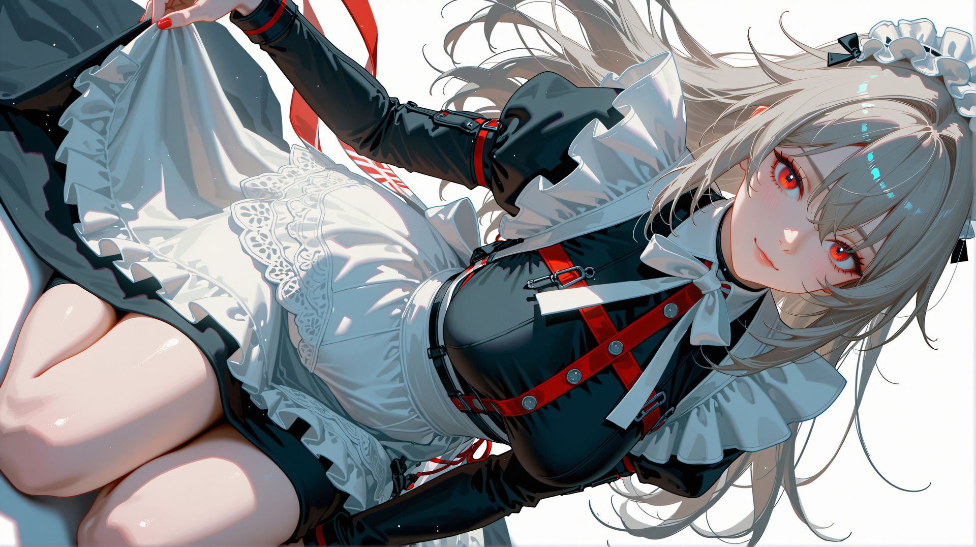 🐾Share 绝区零壁纸 丽娜 高清电脑桌面wallpaper 女仆装